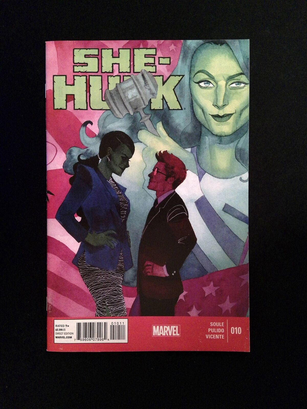 She-Hulk #10 (3RD SERIES) MARVEL Comics 2015 VF/NM