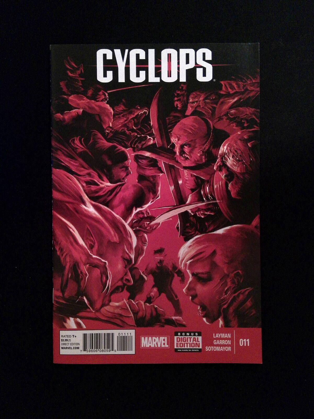 Cyclops #11 (2ND SERIES) MARVEL Comics 2015 VF+