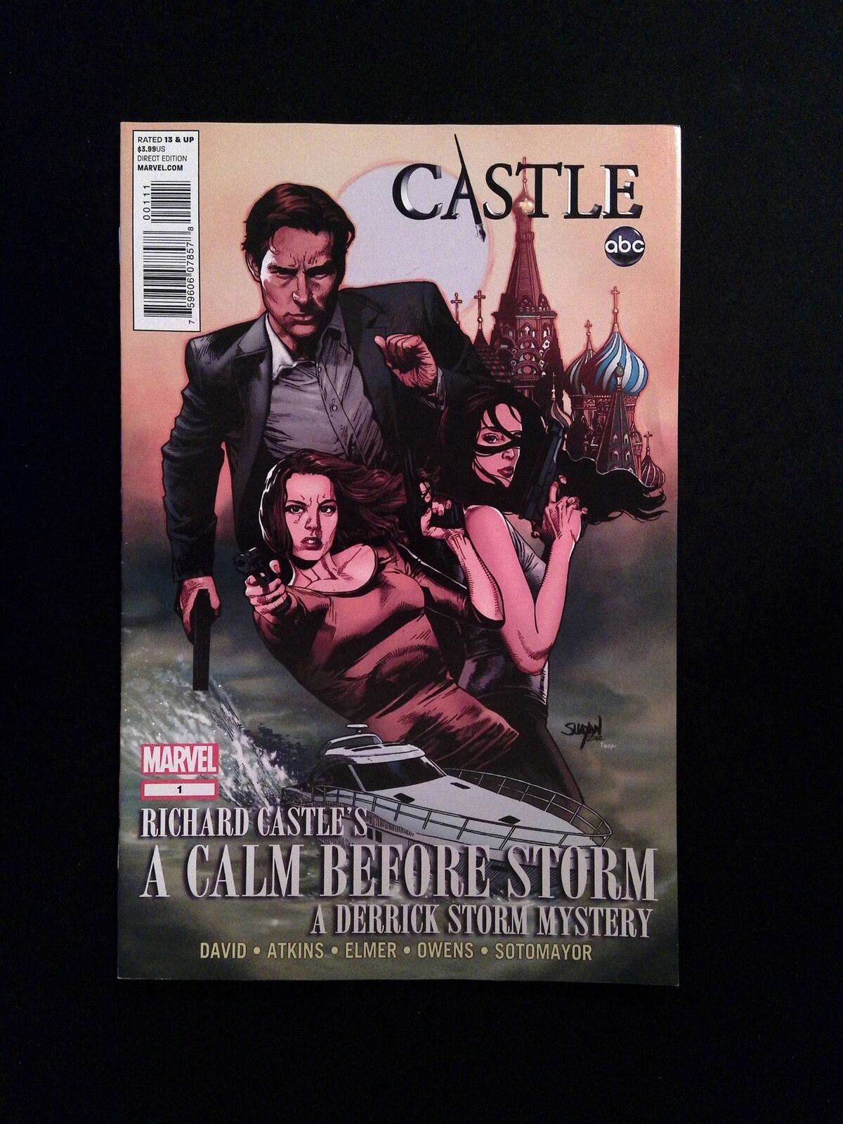 Castle A Calm Before Storm #1 MARVEL Comics 2013 VF+