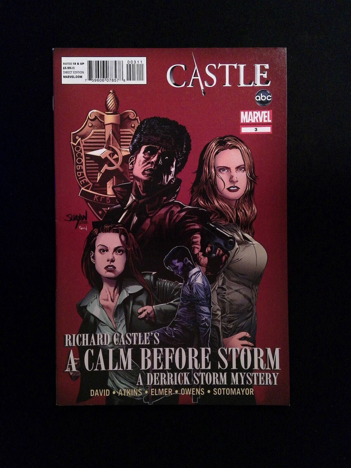 Castle A Calm Before Storm #3 MARVEL Comics 2013 VF+