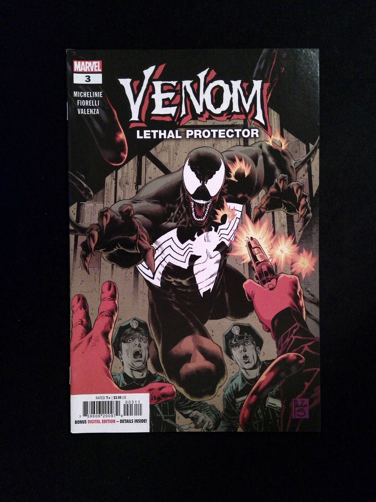 Venom Lethal Protector #3 MARVEL Comics 2022 NM-