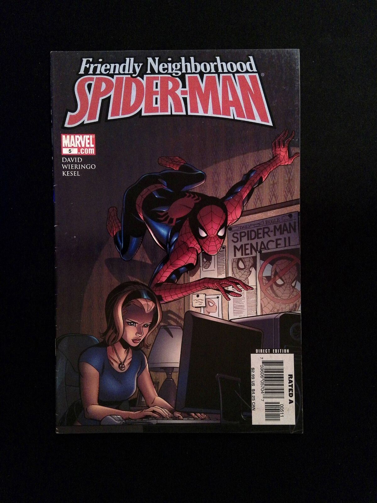 Friendly Neighborhood Spider-Man #5 MARVEL Comics 2006 VF+