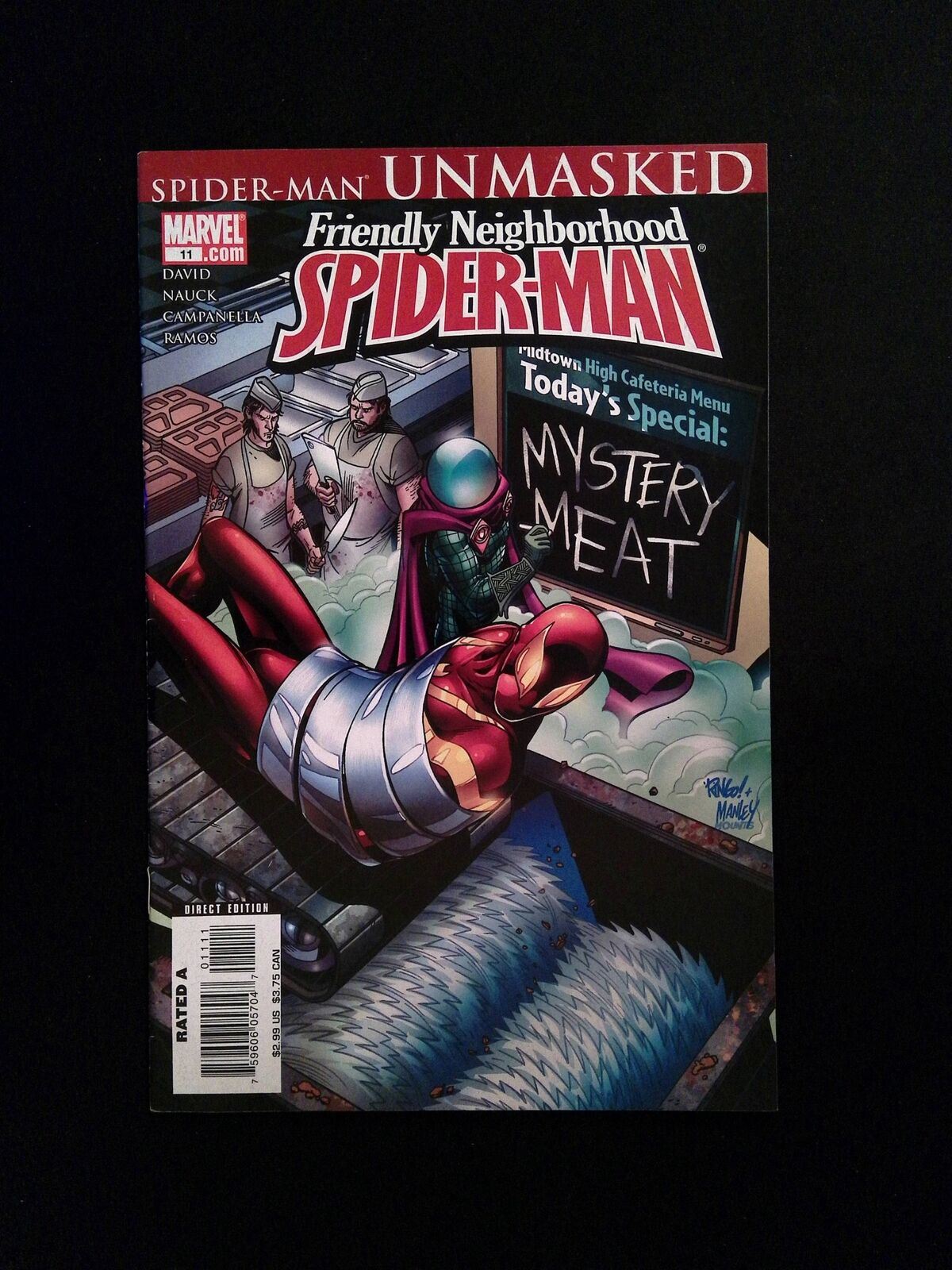 Friendly Neighborhood Spider-Man #11 MARVEL Comics 2006 VF+