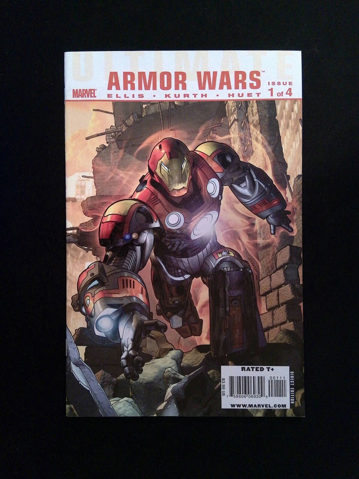 Ultimate Armor War #1 MARVEL Comics 2009 NM-