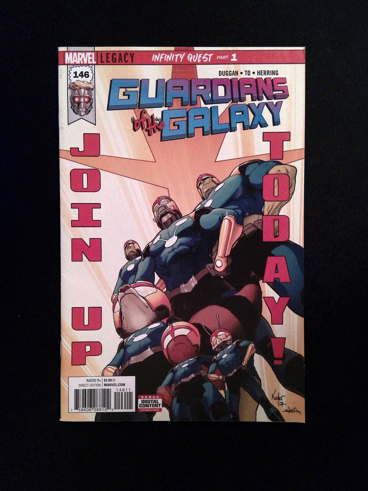 Guardians Of The Galaxy #146 Marvel Comics 2018 VF+