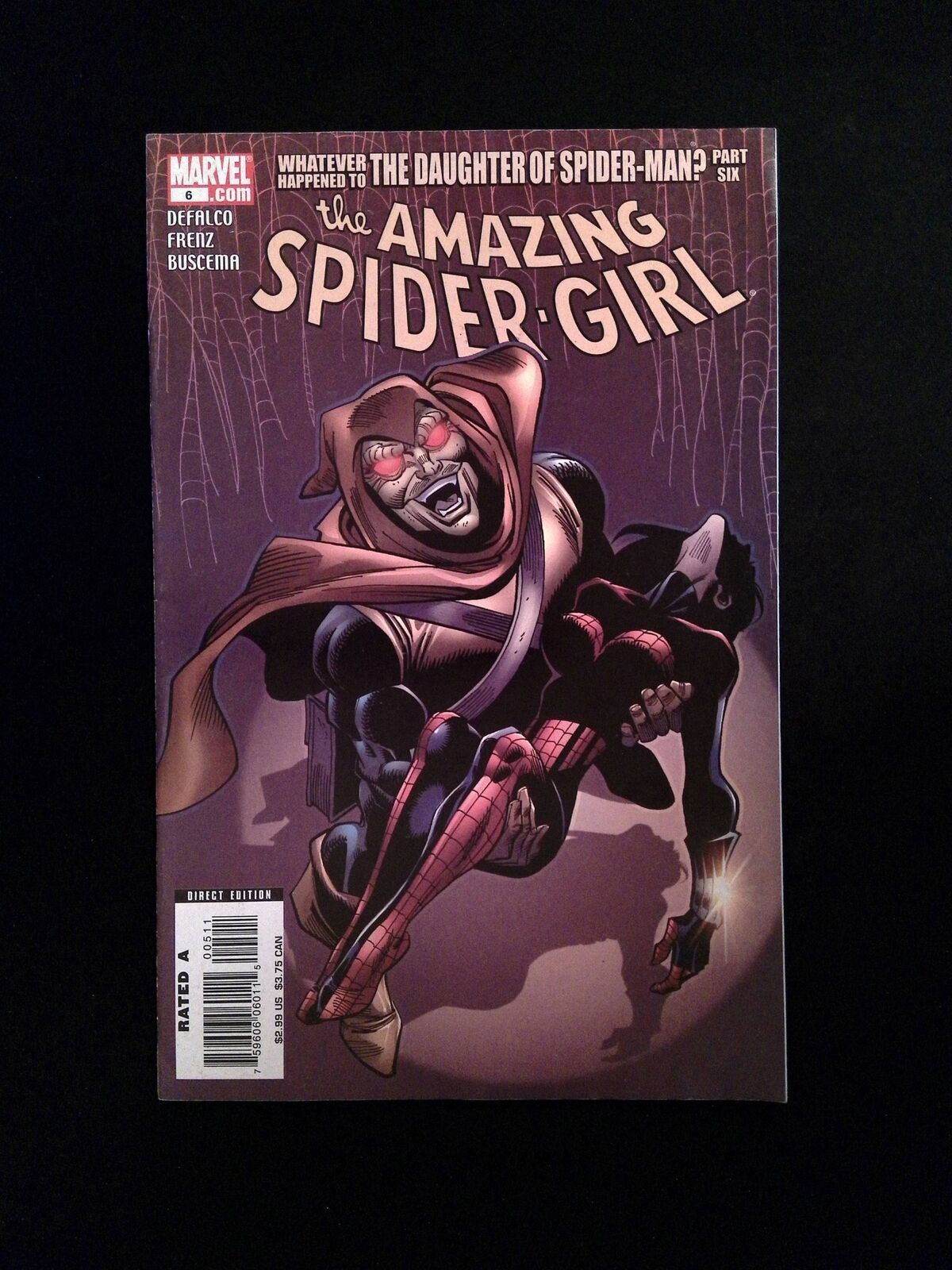 Amazing Spider-Girl #6 Marvel Comics 2007 VF+