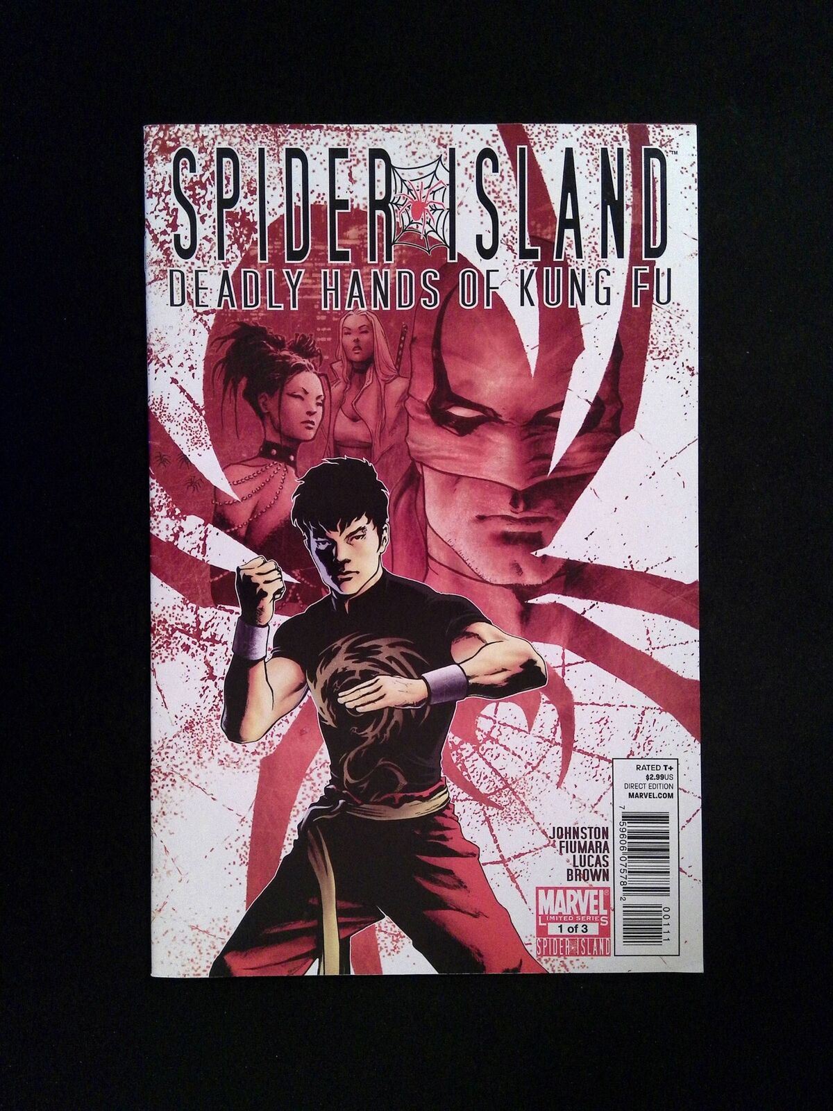 Spider-Island Deadly Hands Of Kung Fu #1 Marvel Comics 2011 VF+