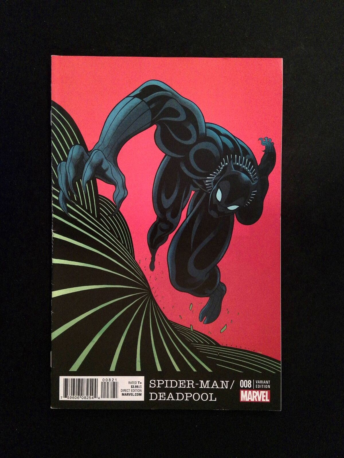 Spider-Man Deadpool #8B MARVEL Comics 2016 VF+ MOORE VARIANT