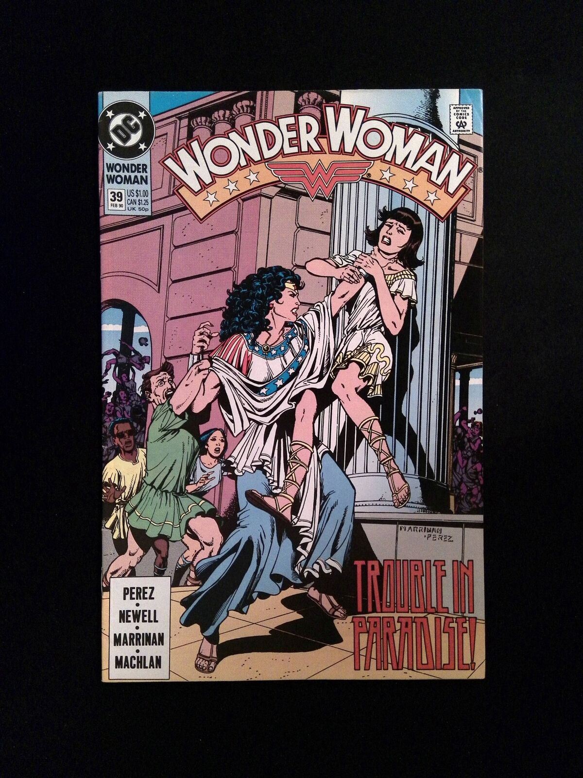 Wonder Woman #39 DC Comics 1990 VF