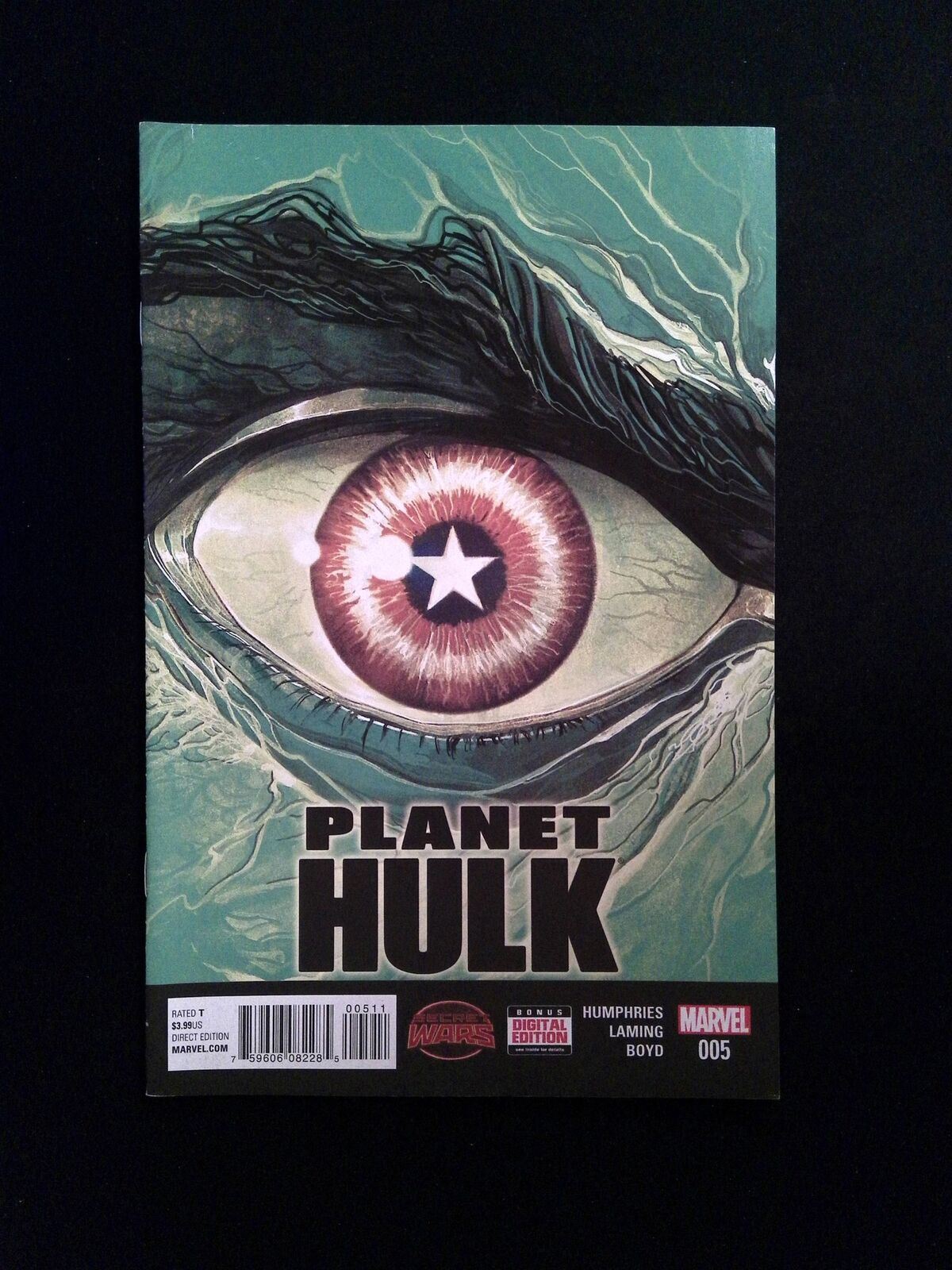 Planet Hulk #5 MARVEL Comics 2015 VF+