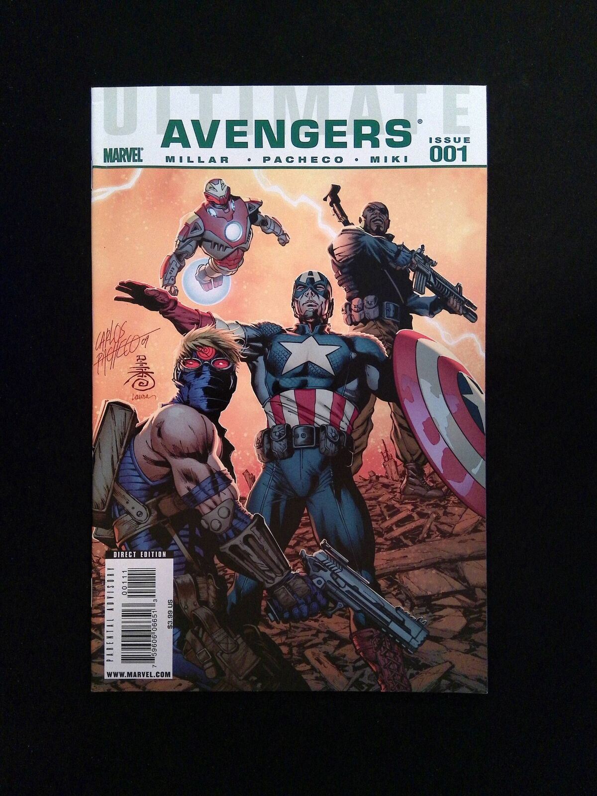 Ultimate Avengers #1 MARVEL Comics 2009 VF+