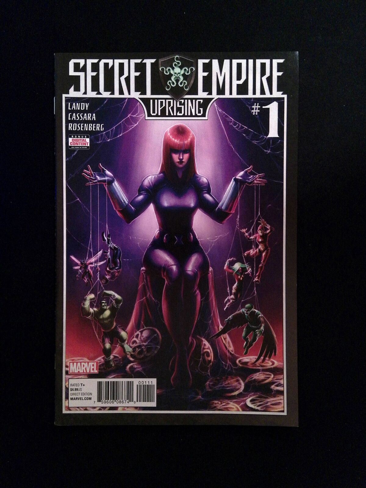 Secret Empire Uprising #1 MARVEL Comics 2017 NM