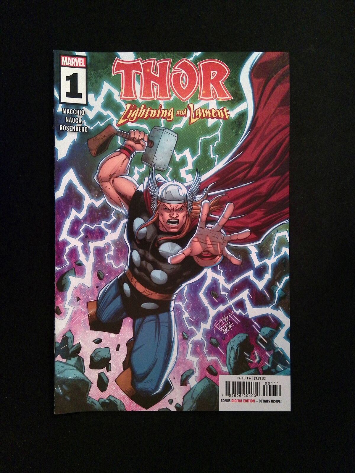 Thor Lightning And Lament #1 MARVEL Comics 2022 NM-