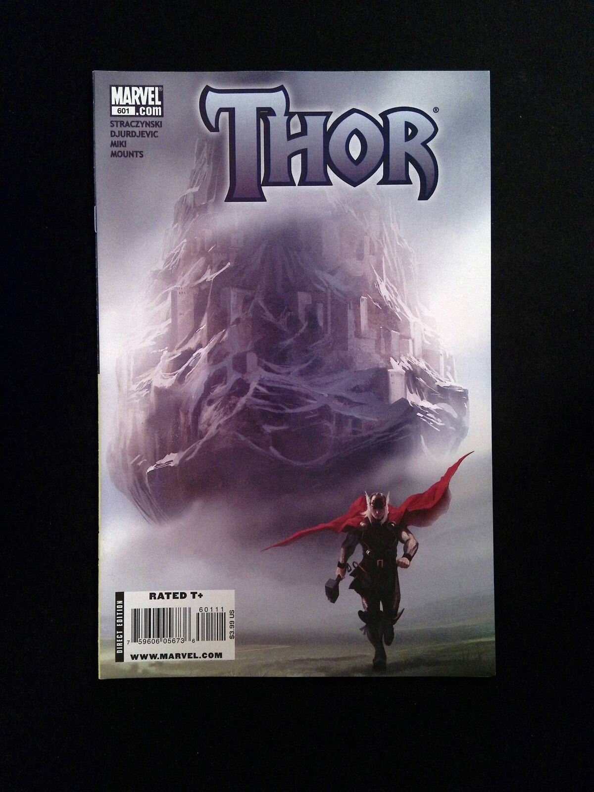 Thor #601 (3rd Series) Marvel Comics 2009 VF/NM