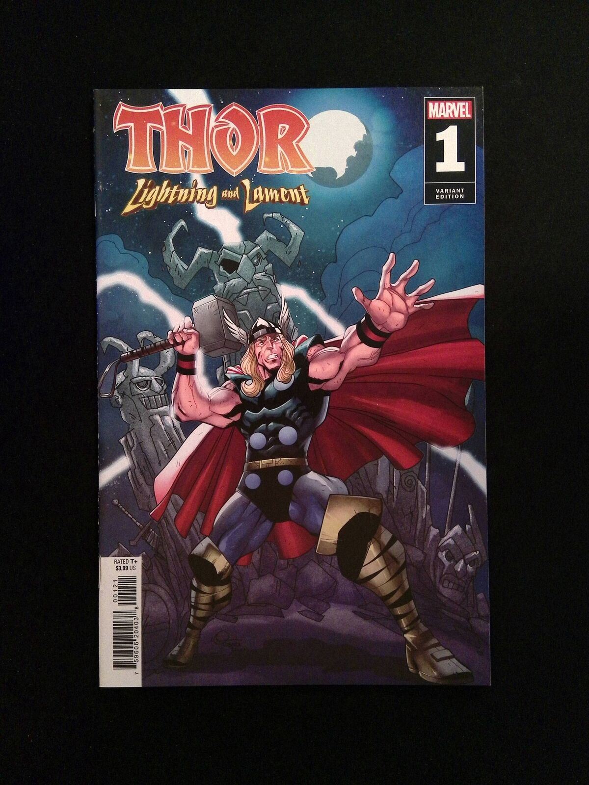 Thor Lightning And Lament #1B MARVEL Comics 2022 NM- LUBERA VARIANT