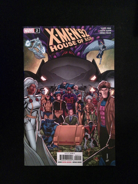 X-Men'92 House of XCII #2  MARVEL Comics 2022 NM