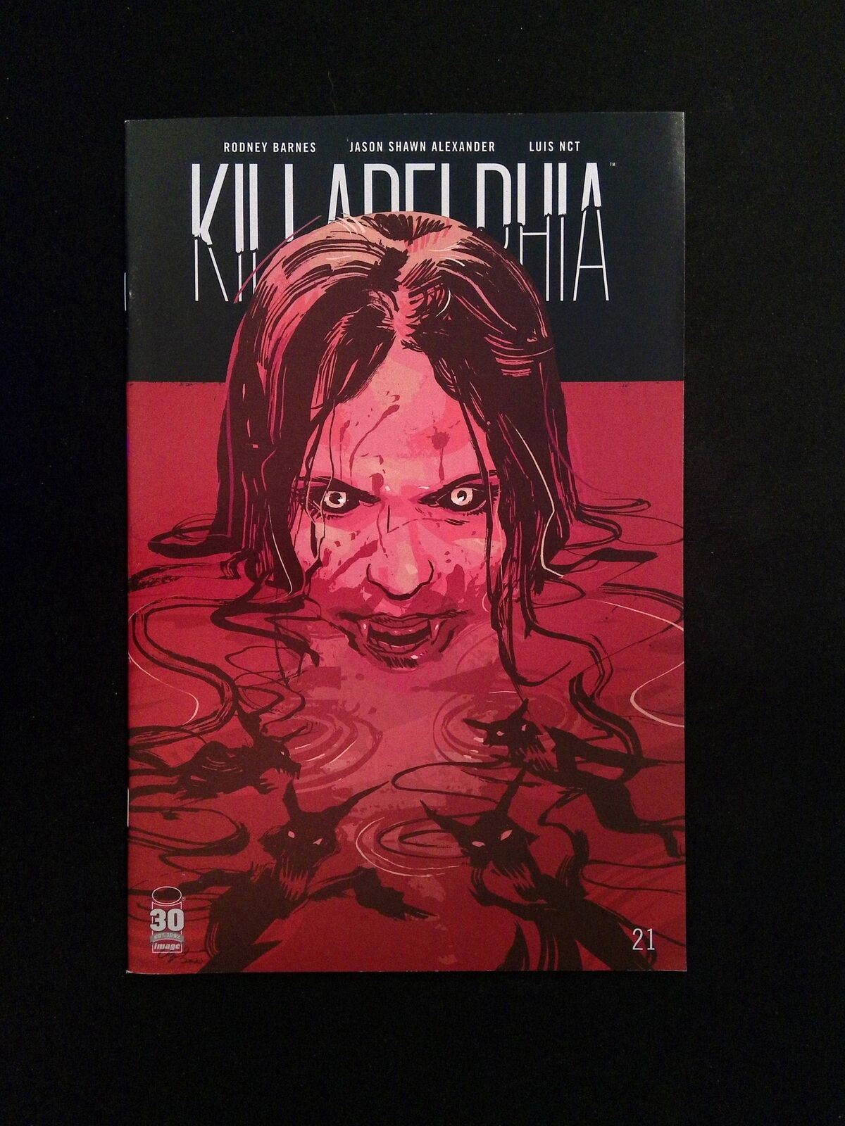 Killadelphia #21B IMAGE Comics 2022 NM- Azaceta Variant