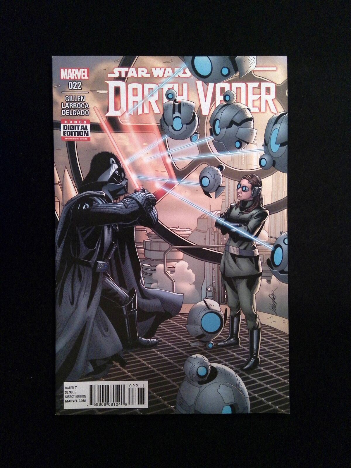 Star Wars Darth Vader #22 MARVEL Comics 2016 VF+