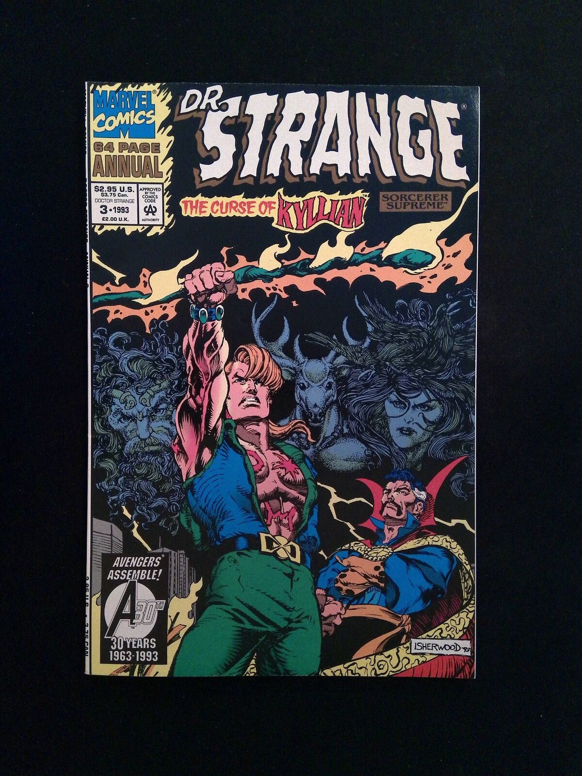 Doctor Strange ANNUAL #3 VOL.1 MARVEL Comics 1993 VF/NM