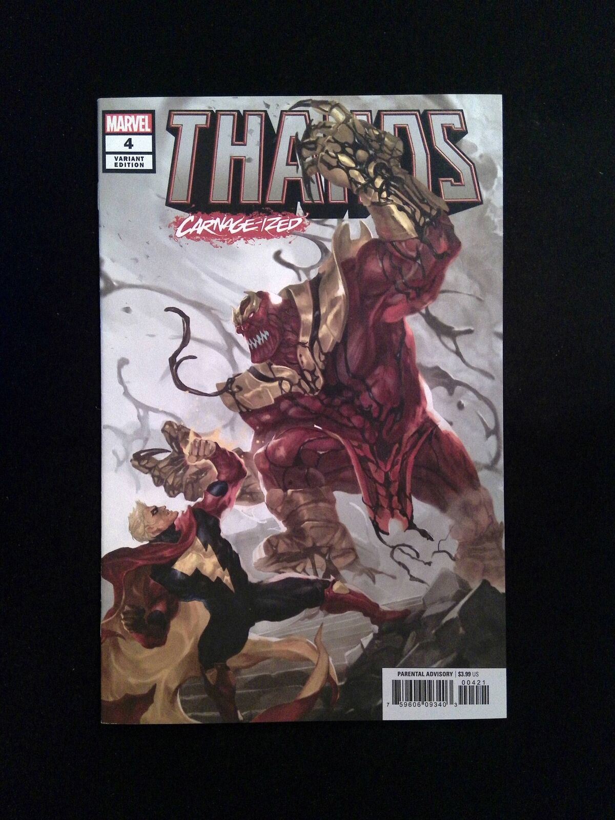 Thanos #4B MARVEL Comics 2019 VF/NM YUNE VARIANT