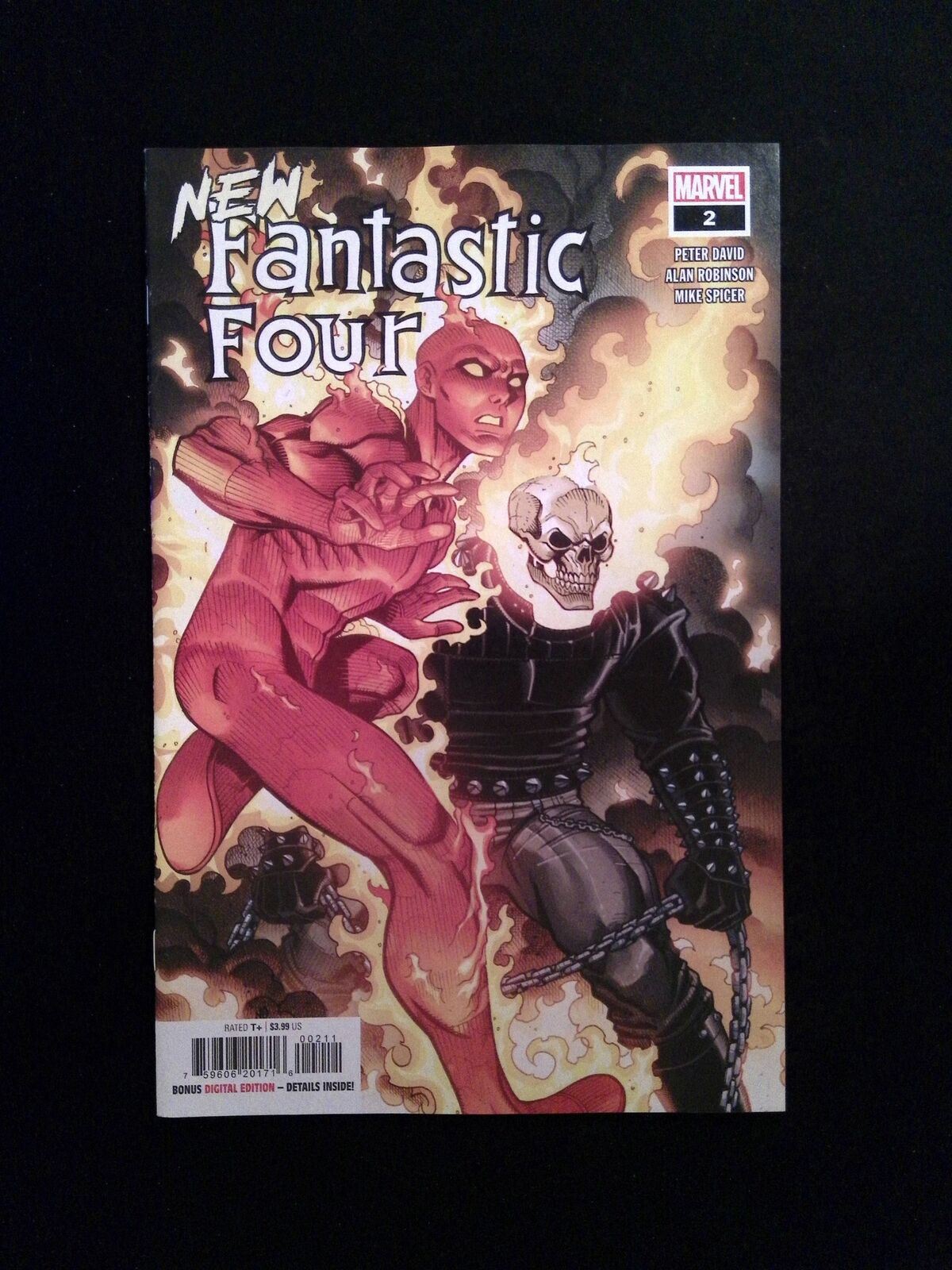 New Fantastic Four #2 MARVEL Comics 2022 VF/NM