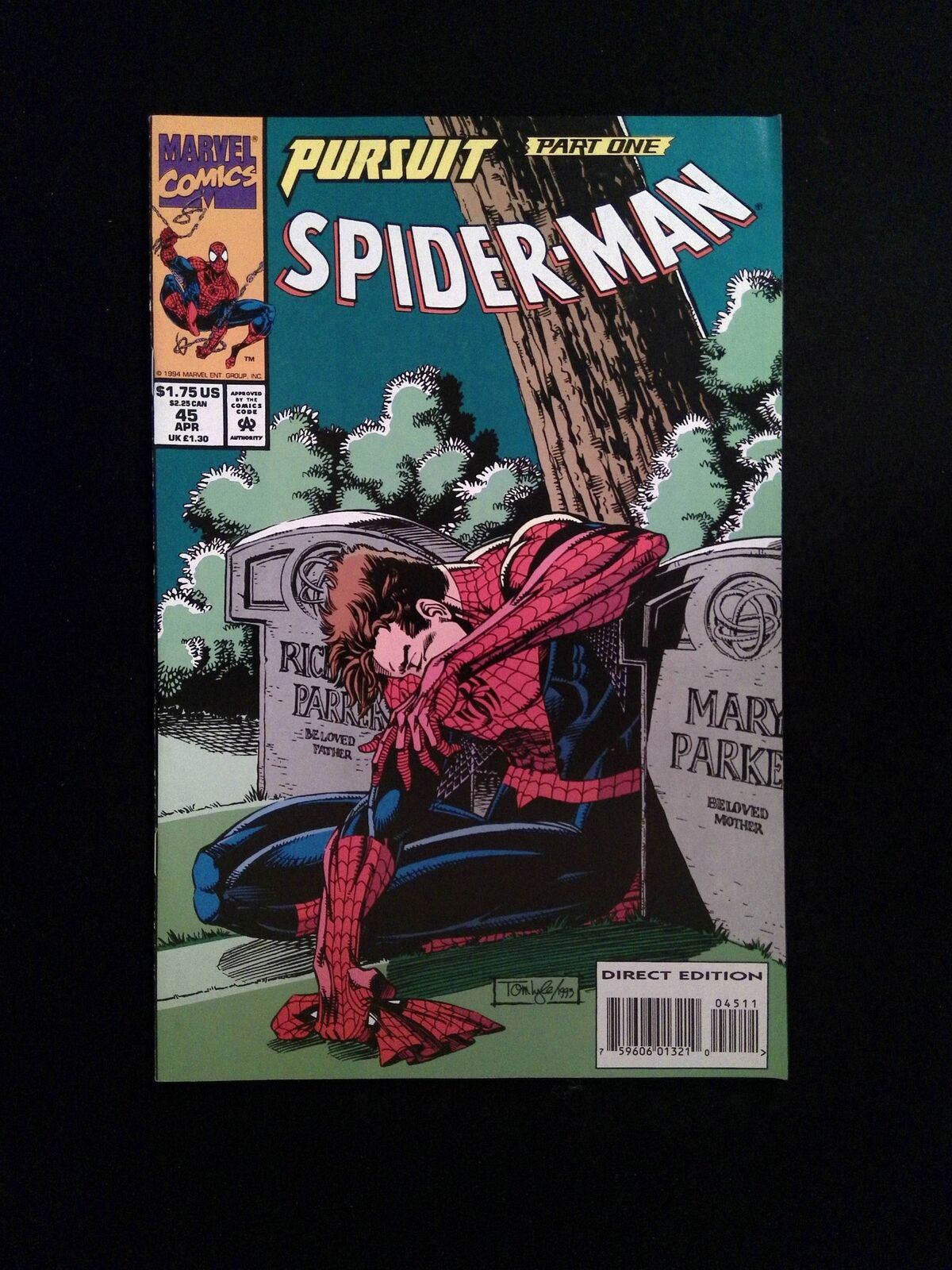Spider-Man #45 MARVEL Comics 1994 VF+