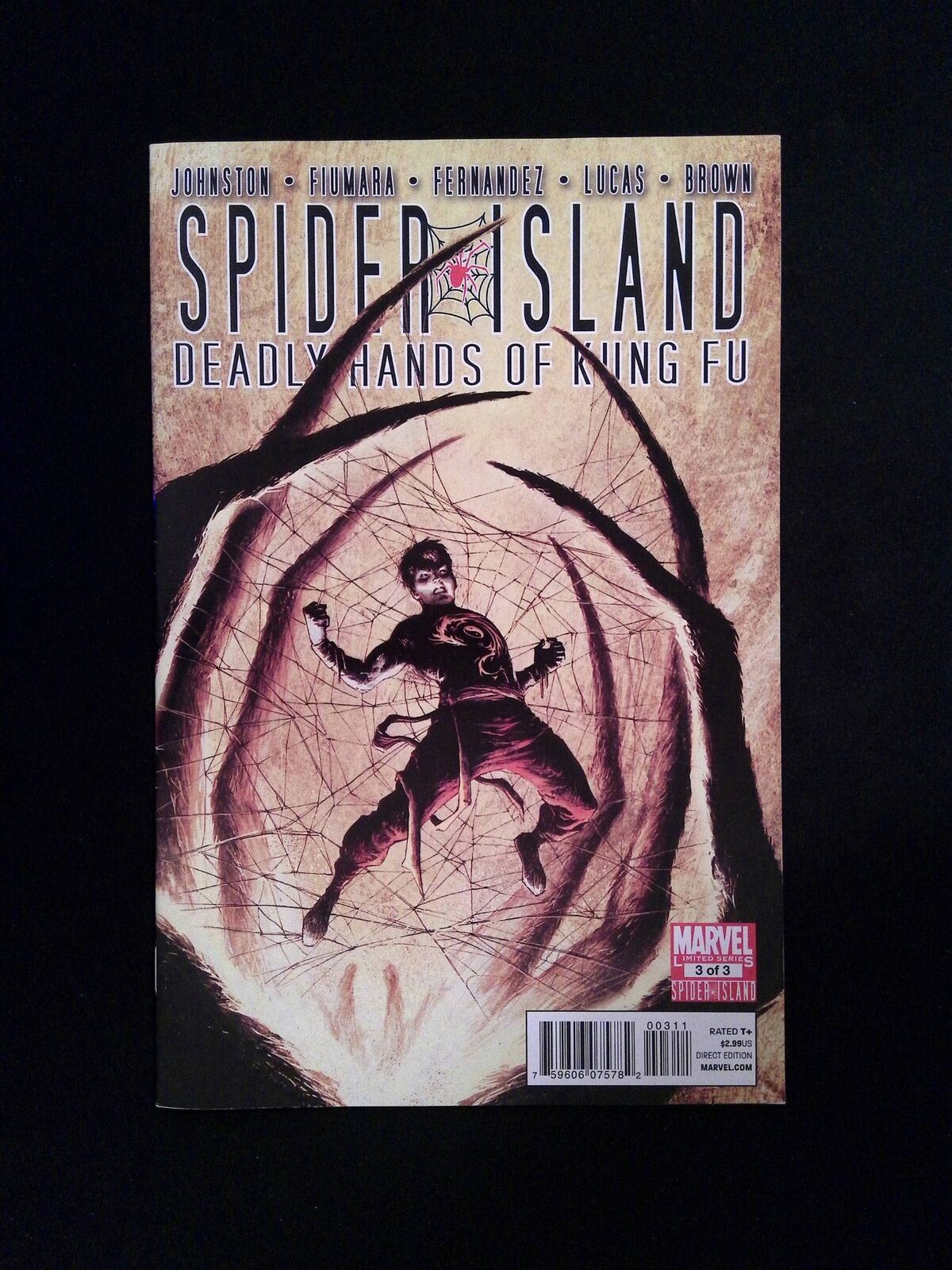 Spider-Island Deadly Hands Of Kung Fu #3 Marvel Comics 2011 VF+