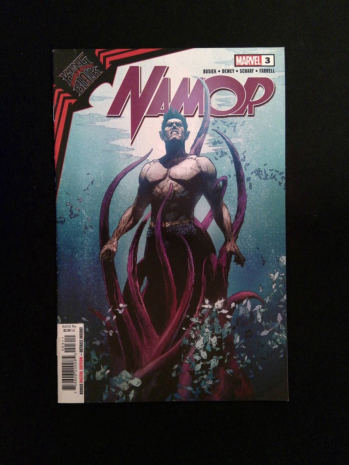 King In Black Namor #3 Marvel Comics 2021 VF+