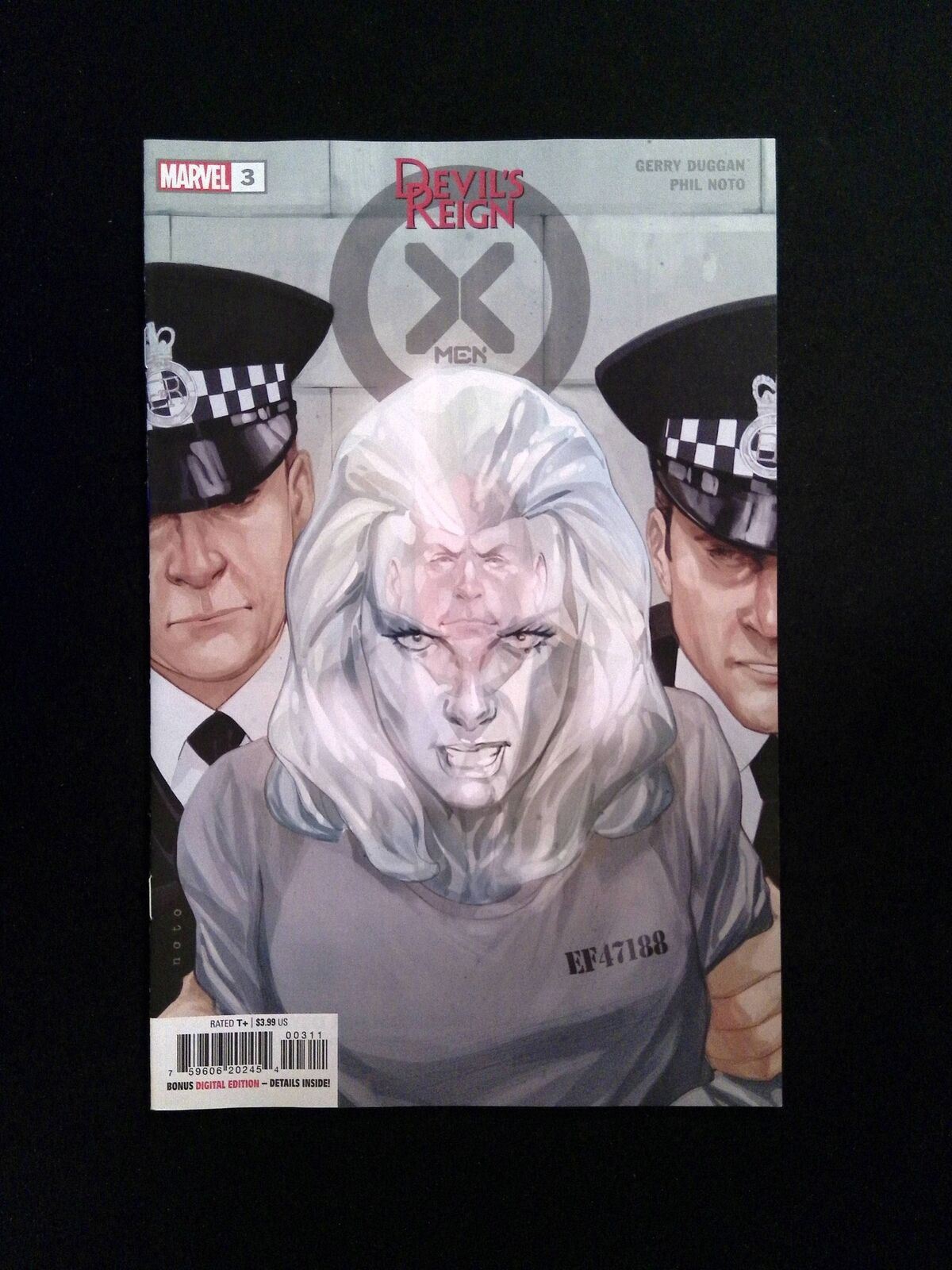 Devil's Reign X-Men #3 MARVEL Comics 2022 NM-