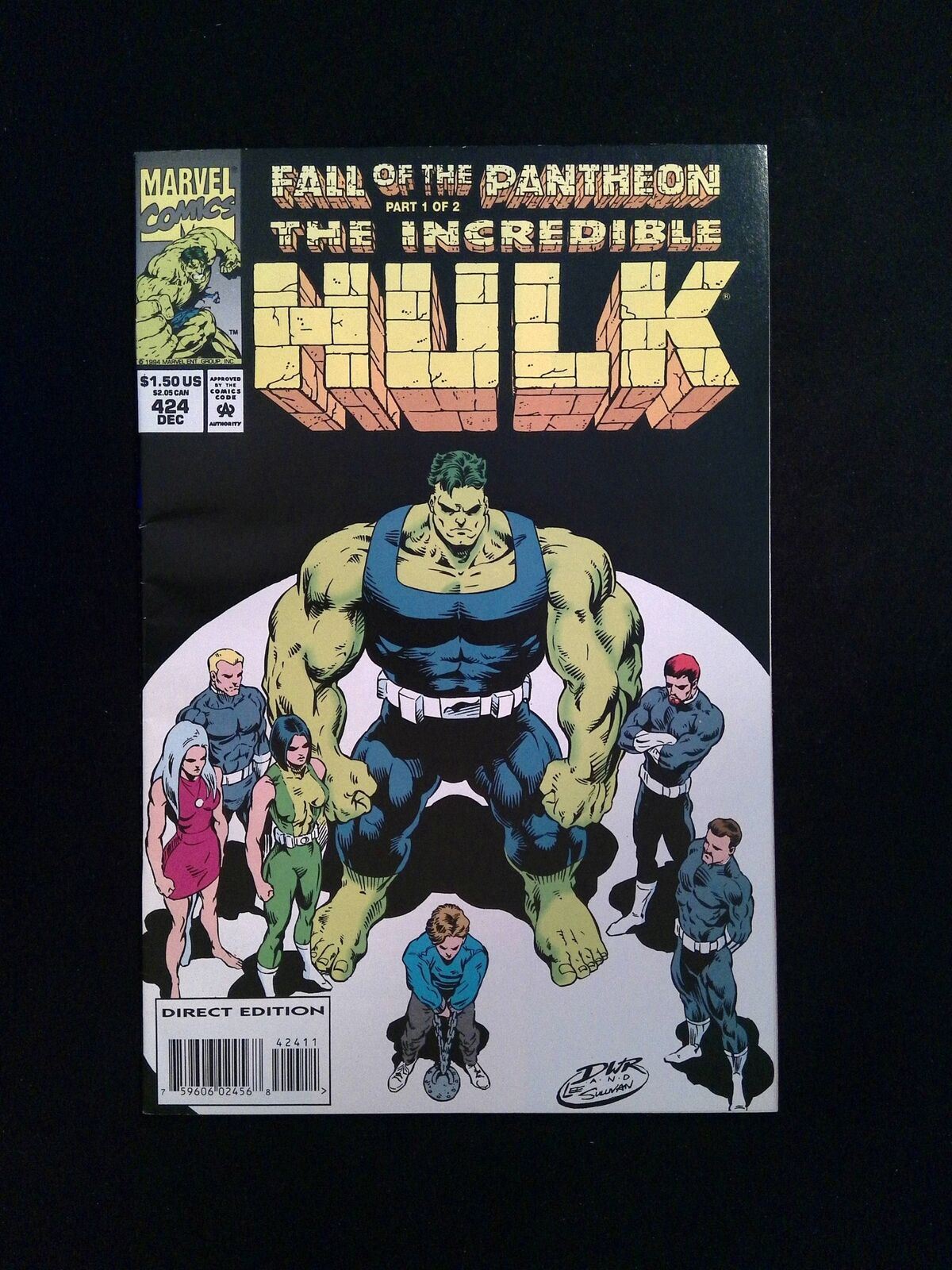 Incredible Hulk #424 MARVEL Comics 1994 VF