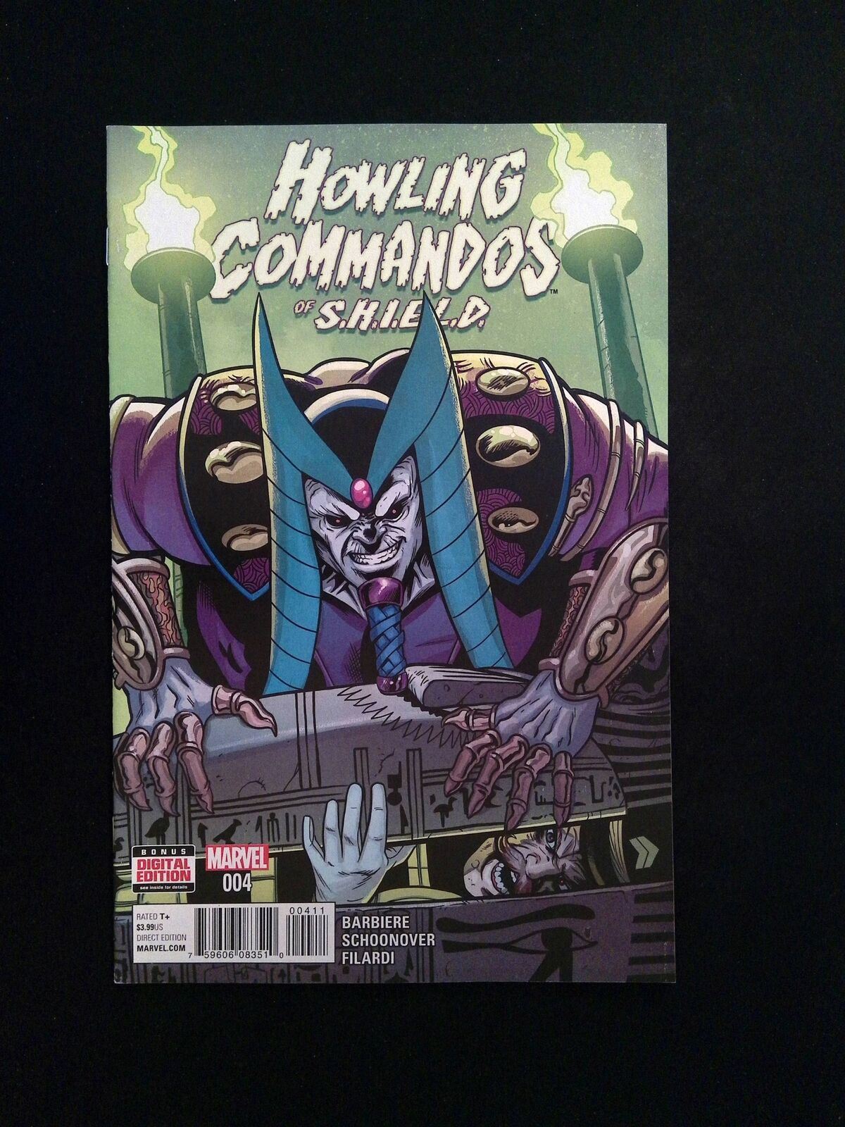 Howling Commandos Of Shield #4 MARVEL Comics 2016 VF/NM