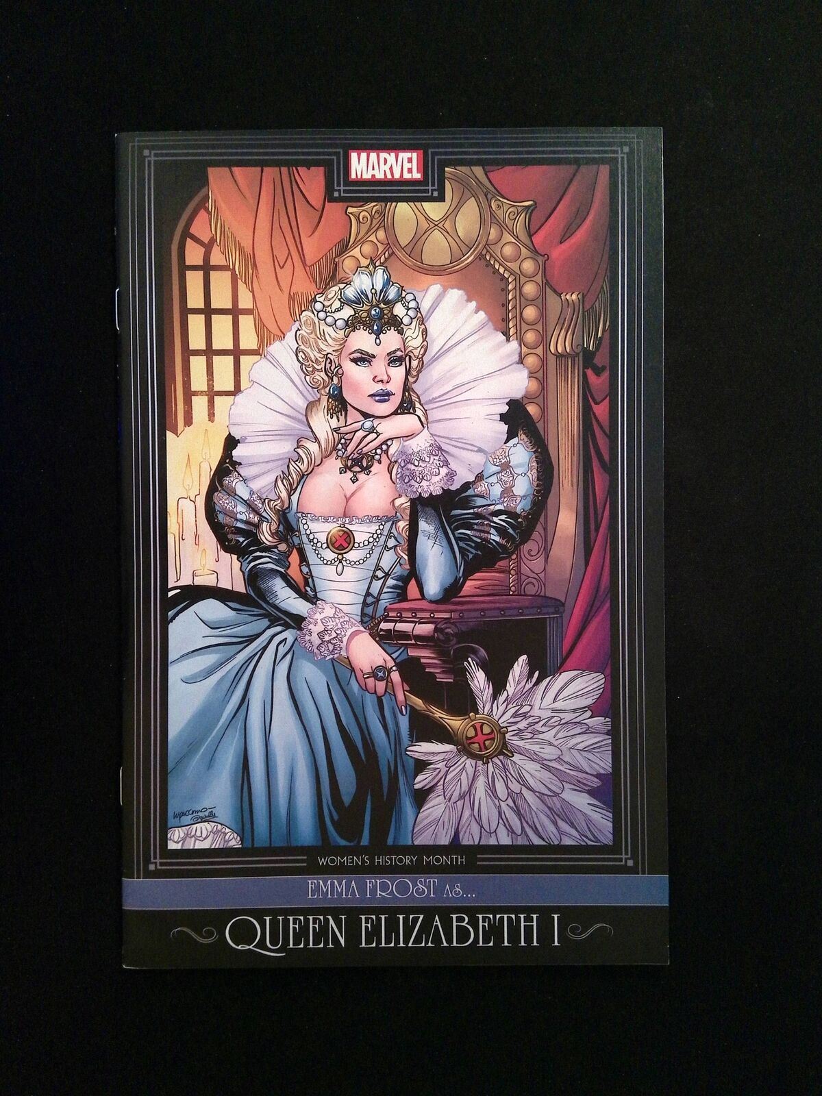 Immortal X-Men #1J MARVEL Comics 2022 VF/NM Lupacchino Variant