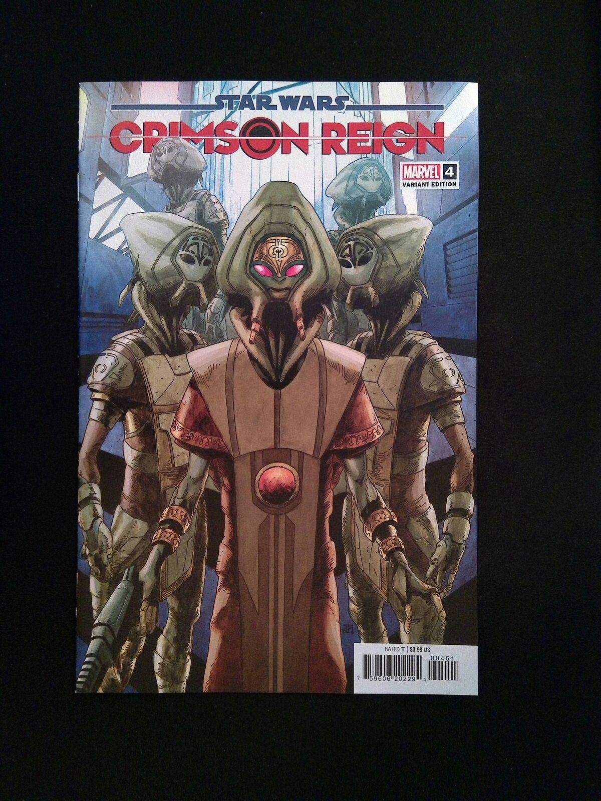 Star Wars Crimson Reign #4E MARVEL Comics 2022 NM- Pham Variant