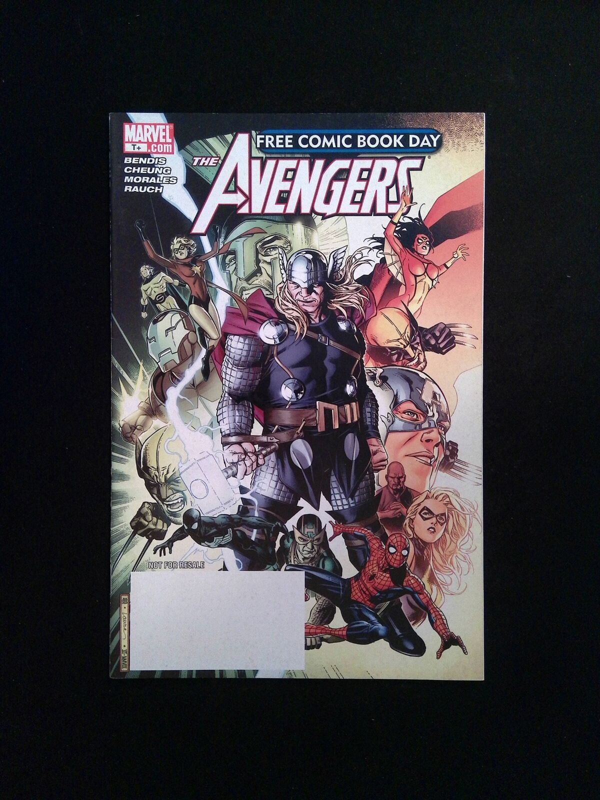 Avengers FCBD #1 MARVEL Comics 2009 VF+