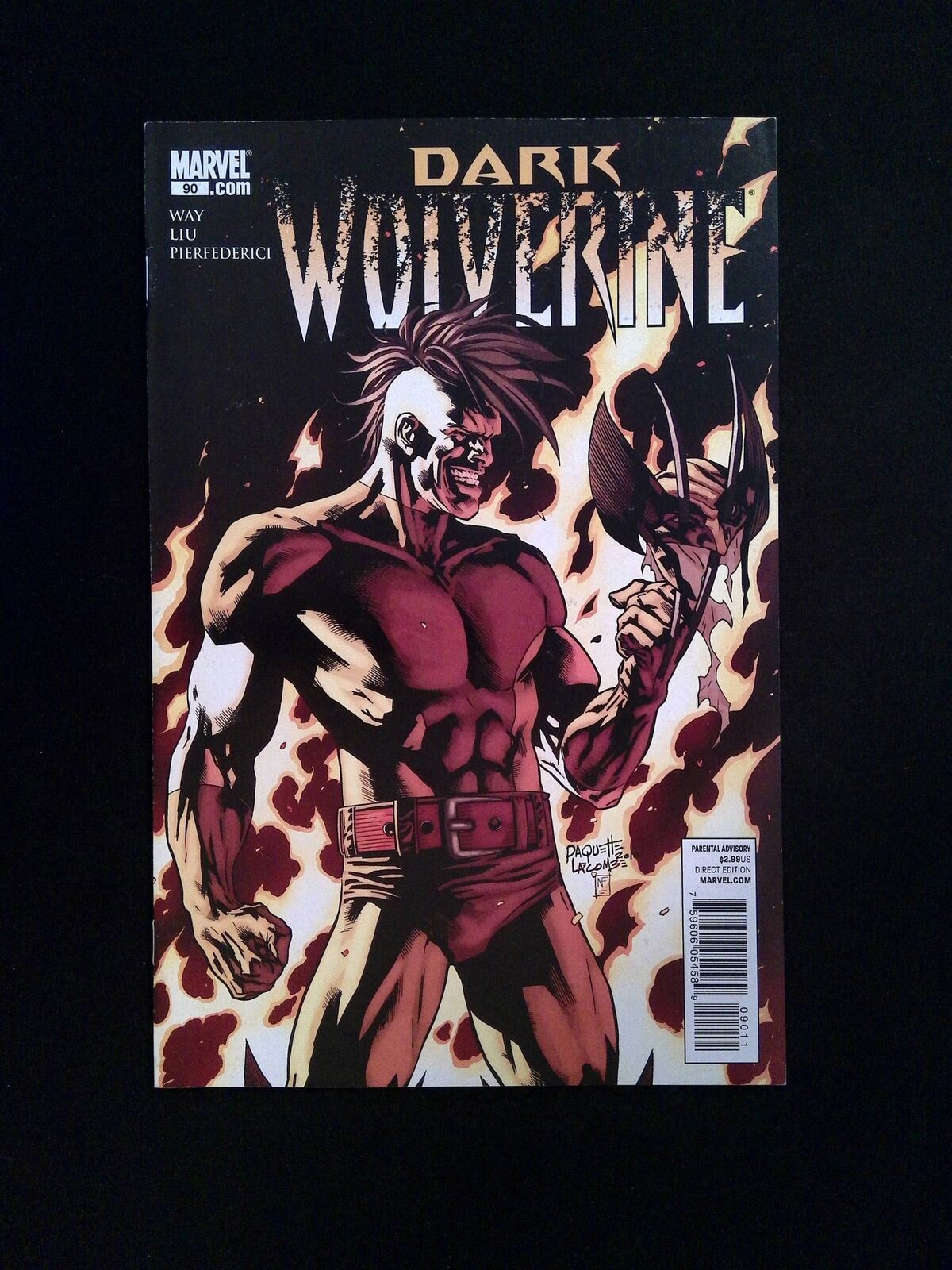 Dark Wolverine #90 MARVEL Comics 2010 VF+
