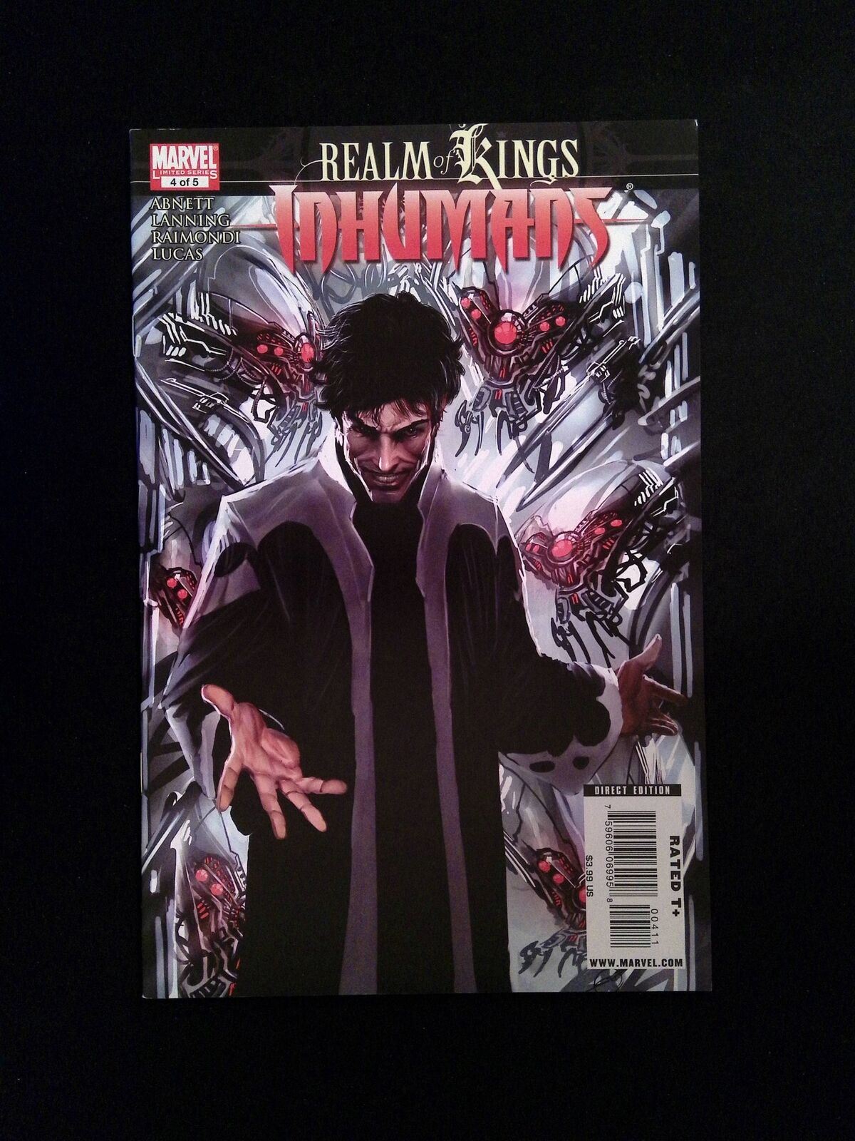 Realms of Kings Inhumans #4 MARVEL Comics 2010 VF+