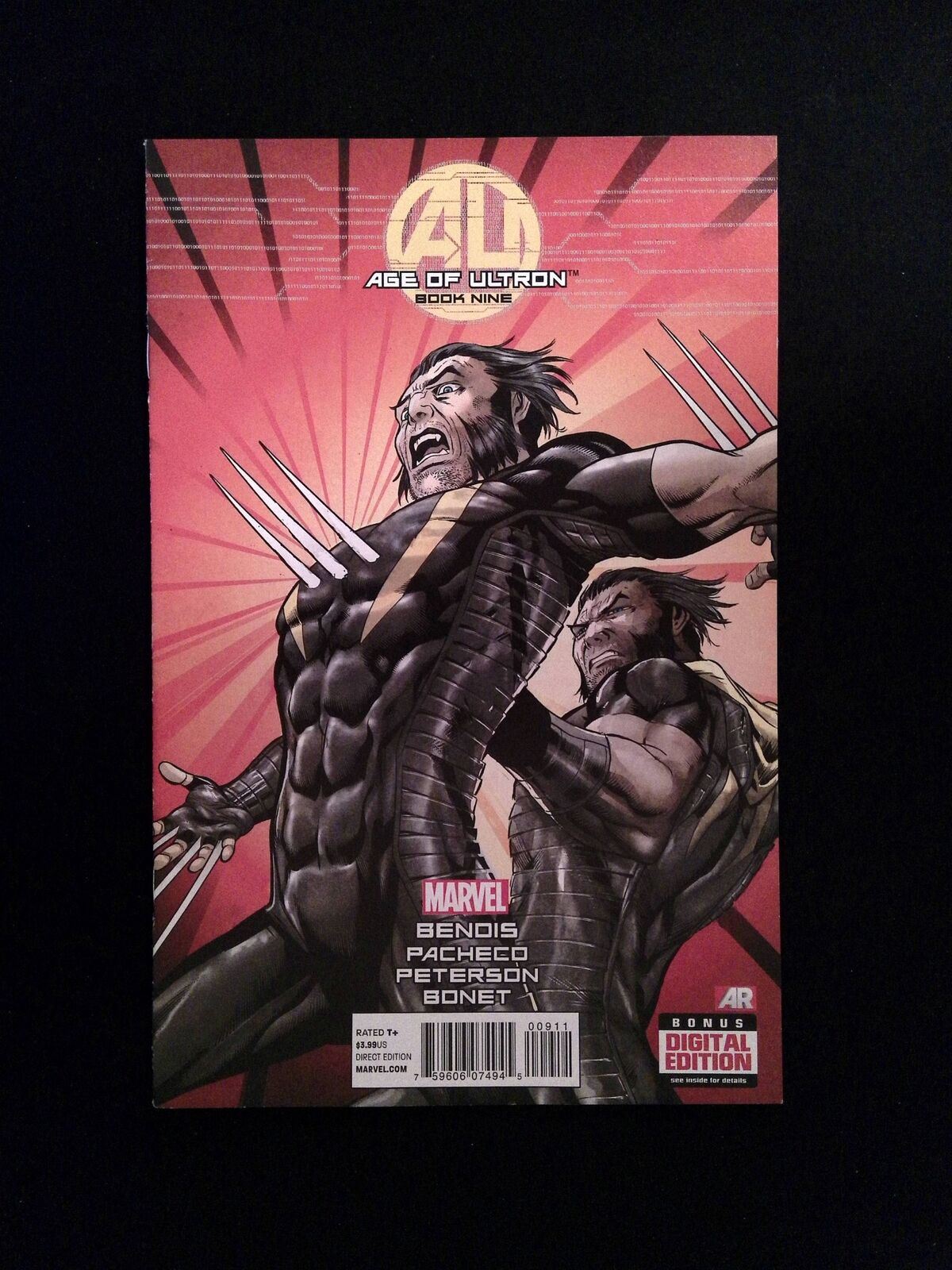 Age of Ultron #9 MARVEL Comics 2013 VF+