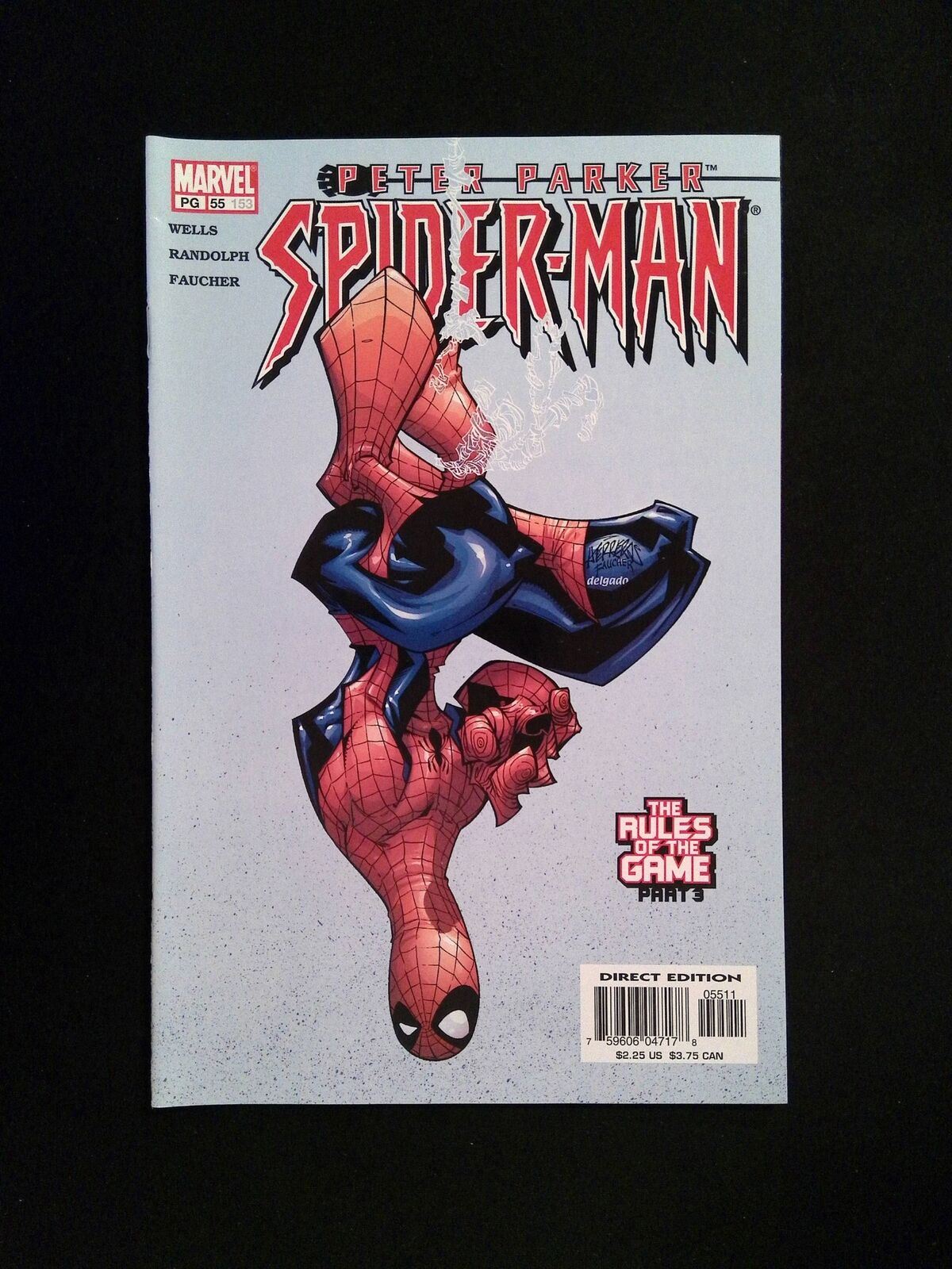 Peter Parker Spider-Man #55 MARVEL Comics 2003 VF/NM
