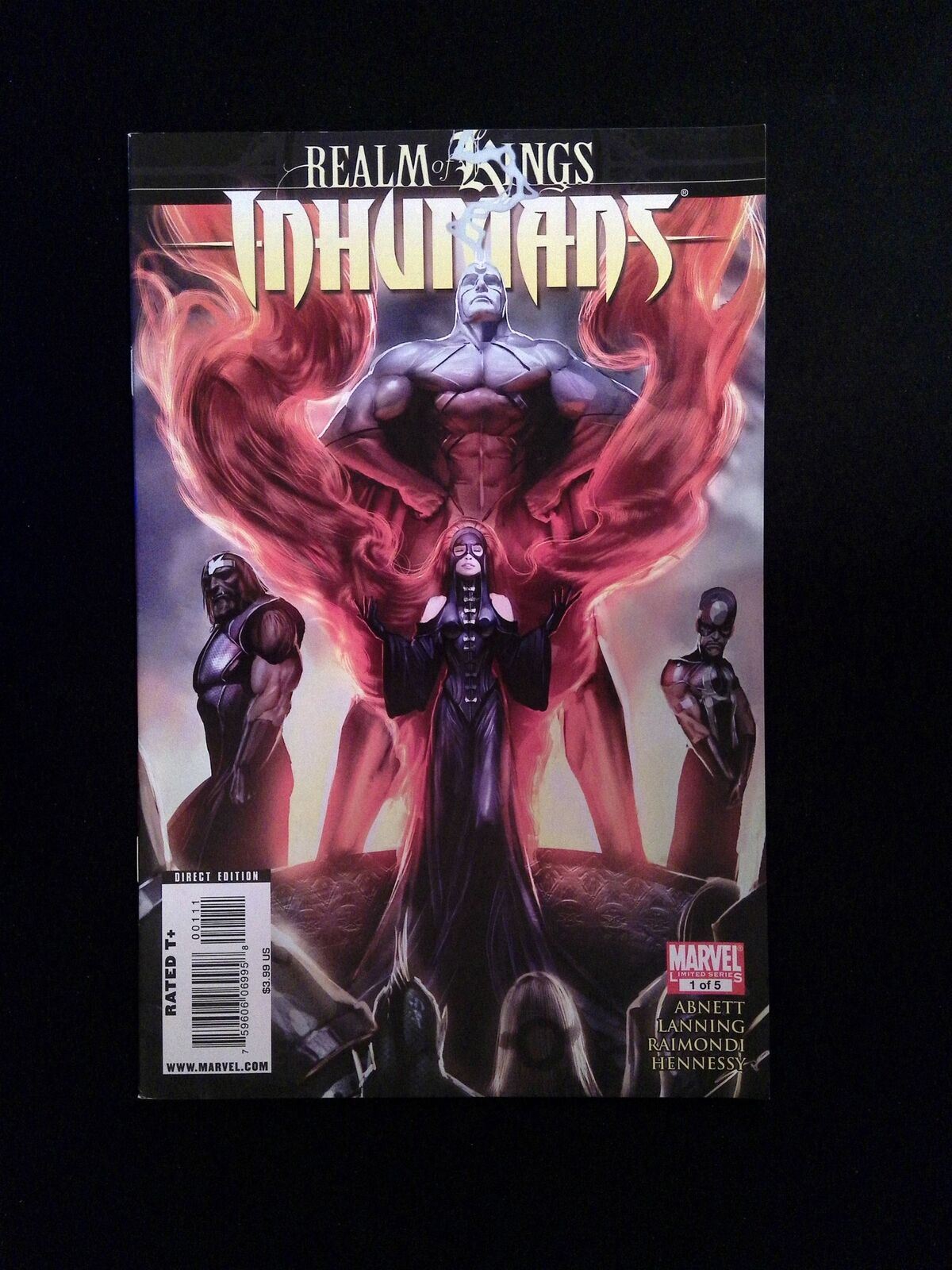 Realms of Kings Inhumans #1 MARVEL Comics 2010 VF+