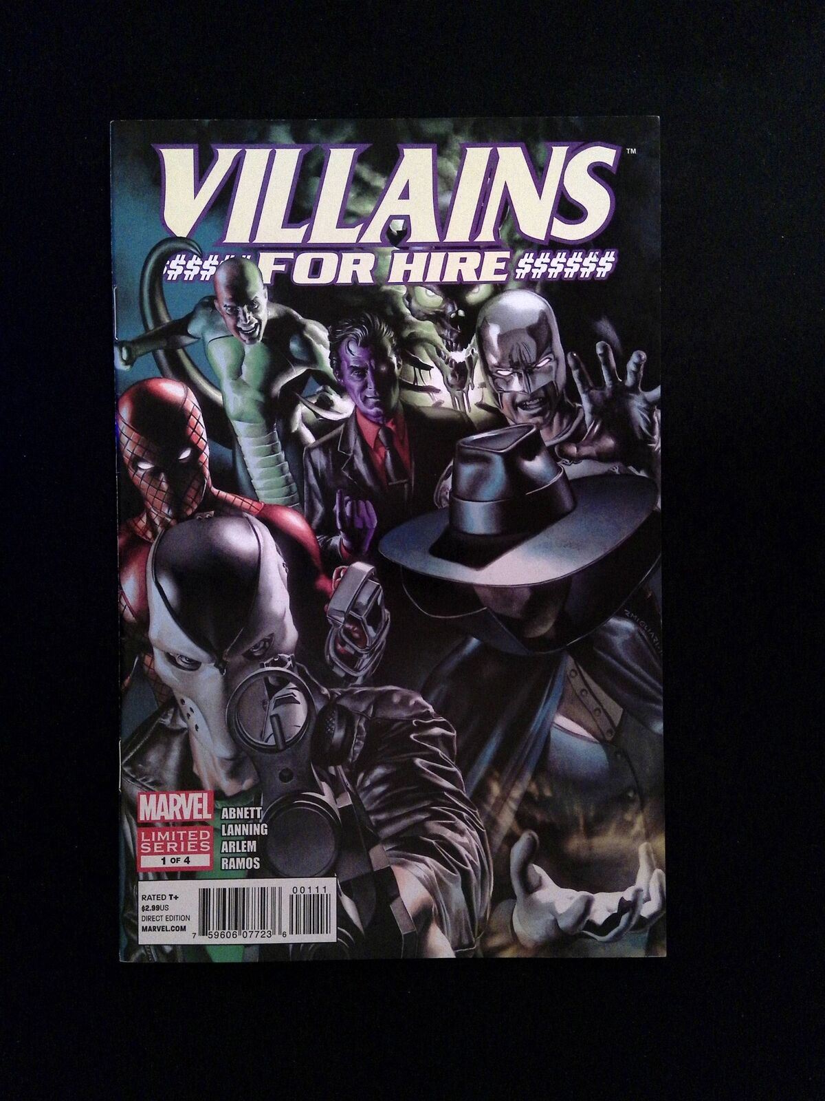 Villains for Hire #1 MARVEL Comics 2012 VF+