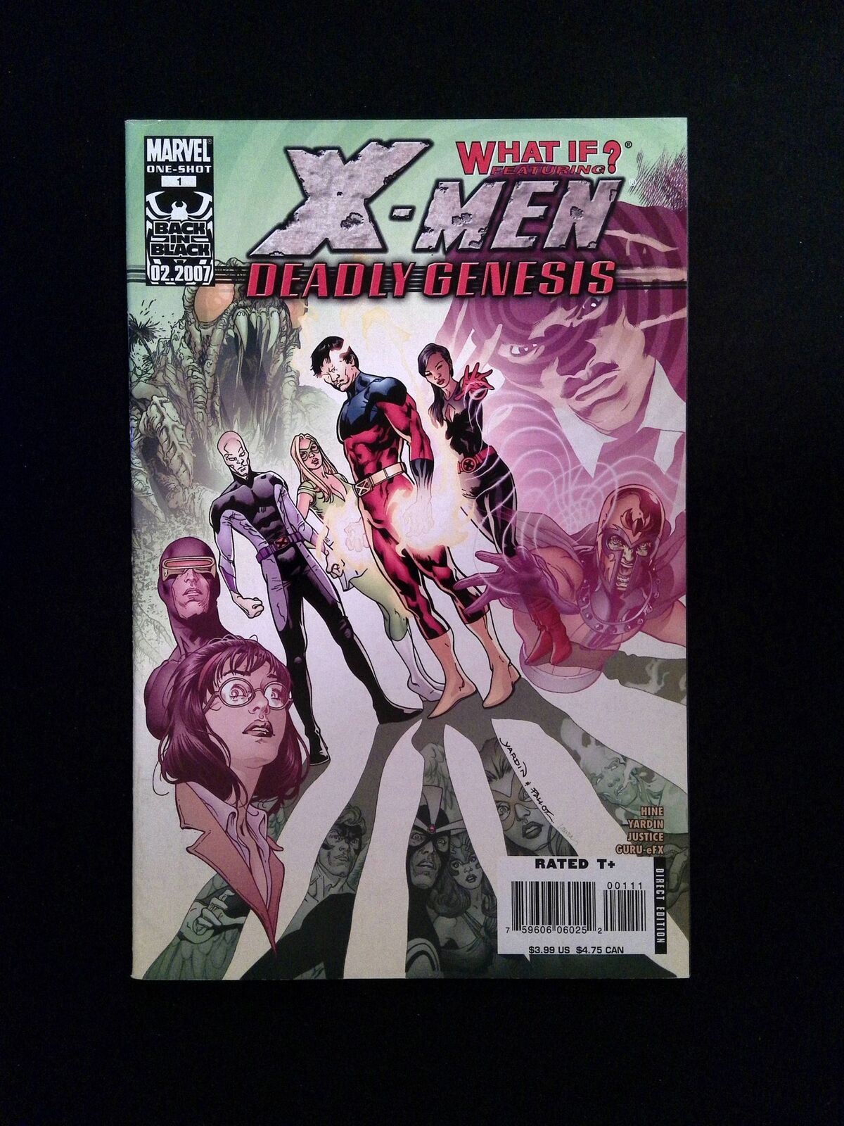 What If X-Men Deadly Genesis #1 MARVEL Comics 2007 VF+