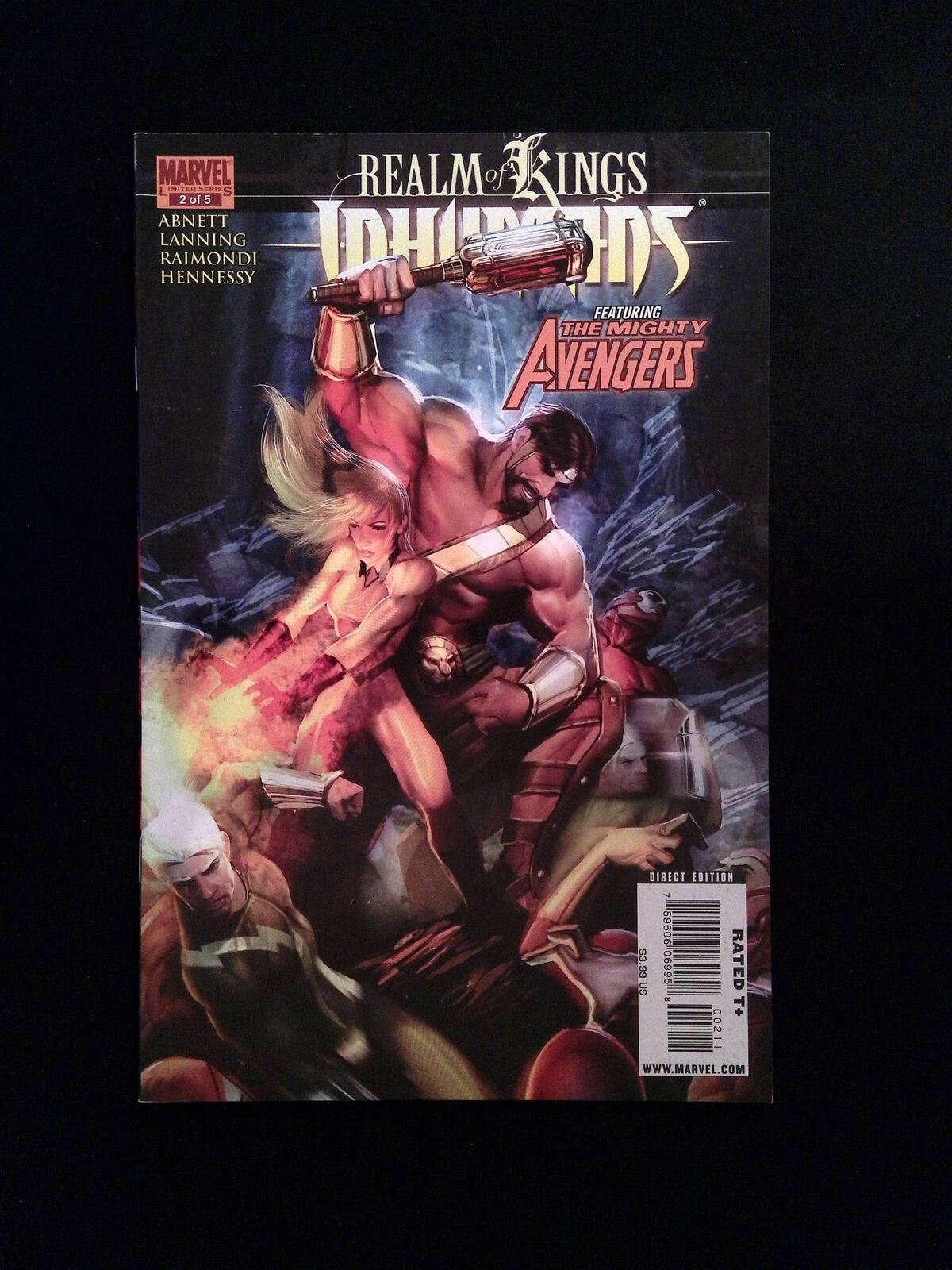 Realms of Kings Inhumans #2 MARVEL Comics 2010 VF/NM