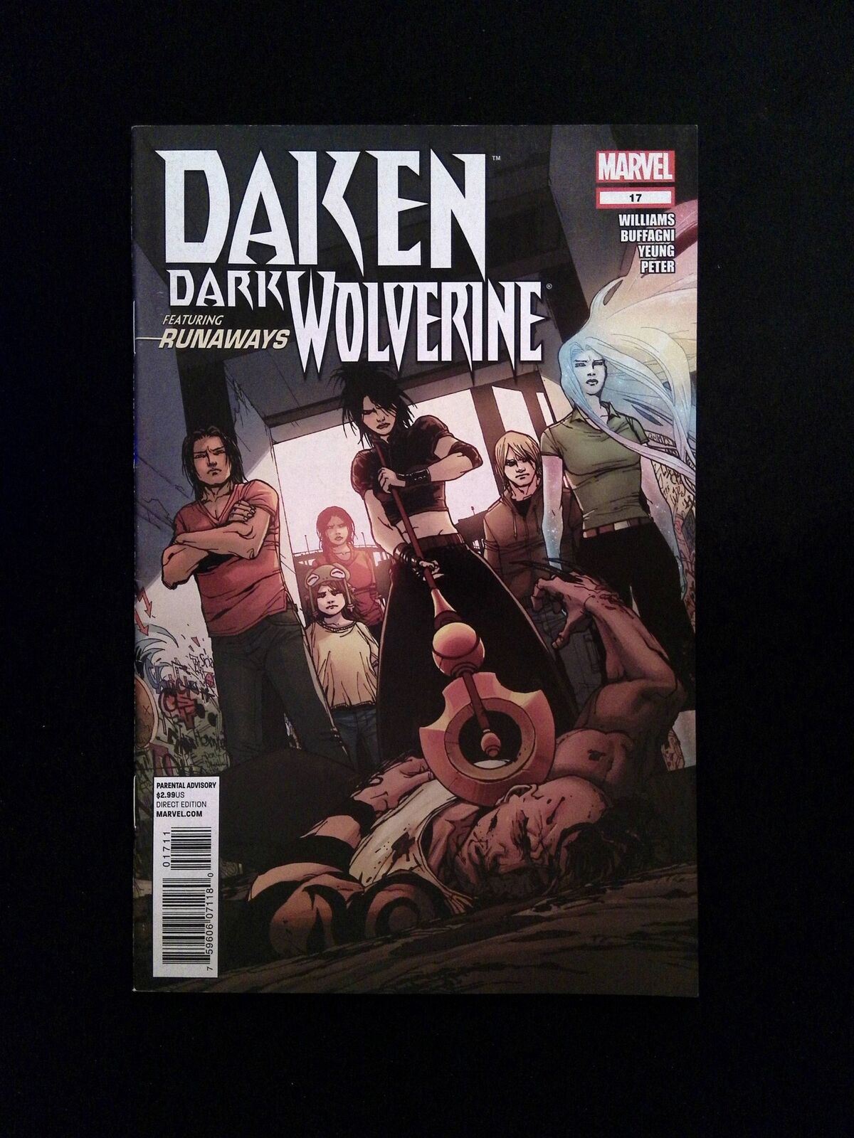 Daken Dark Wolverine #17 MARVEL Comics 2012 VF+