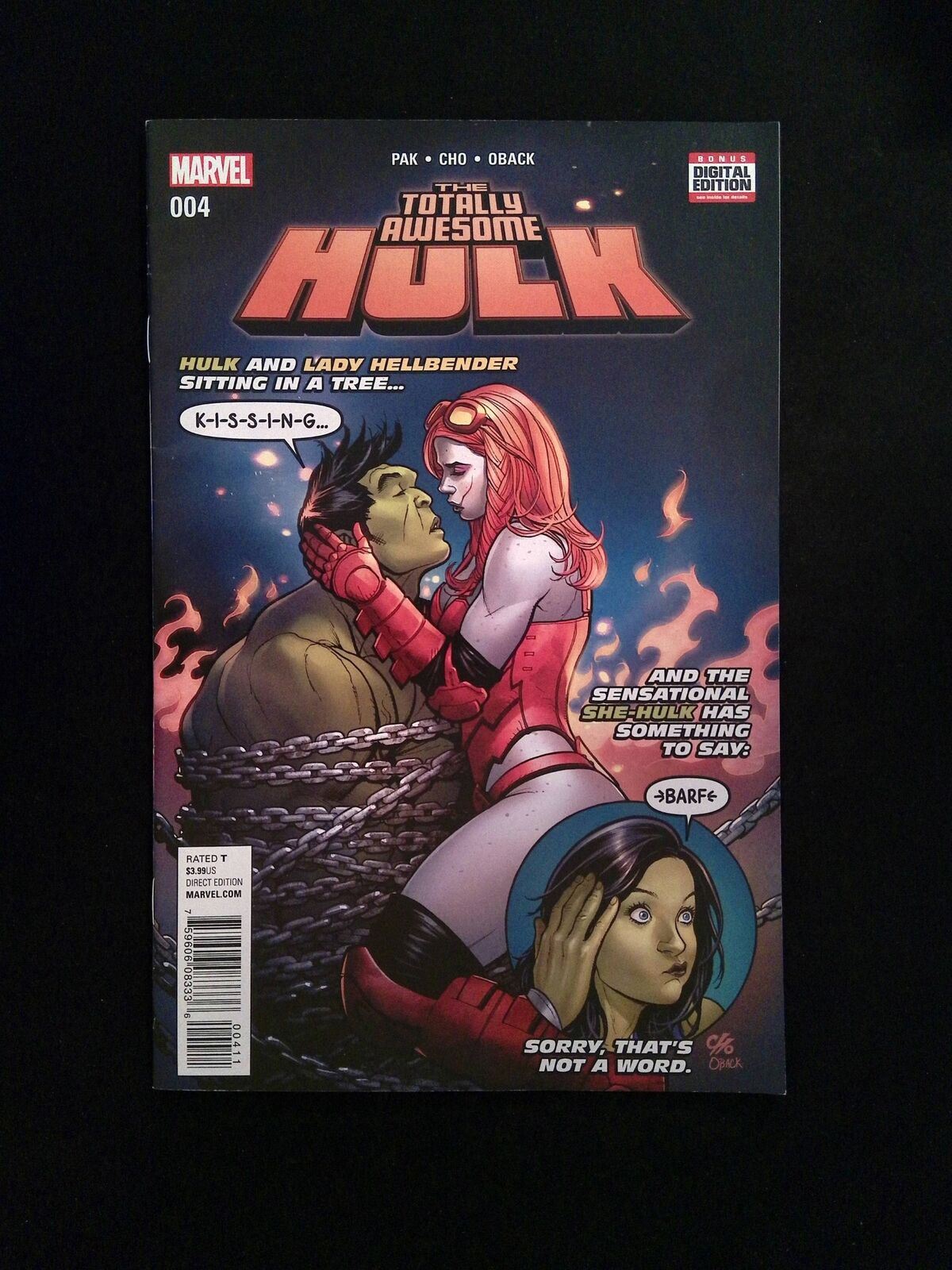 Totally Awesome Hulk #4 MARVEL Comics 2016 VF+