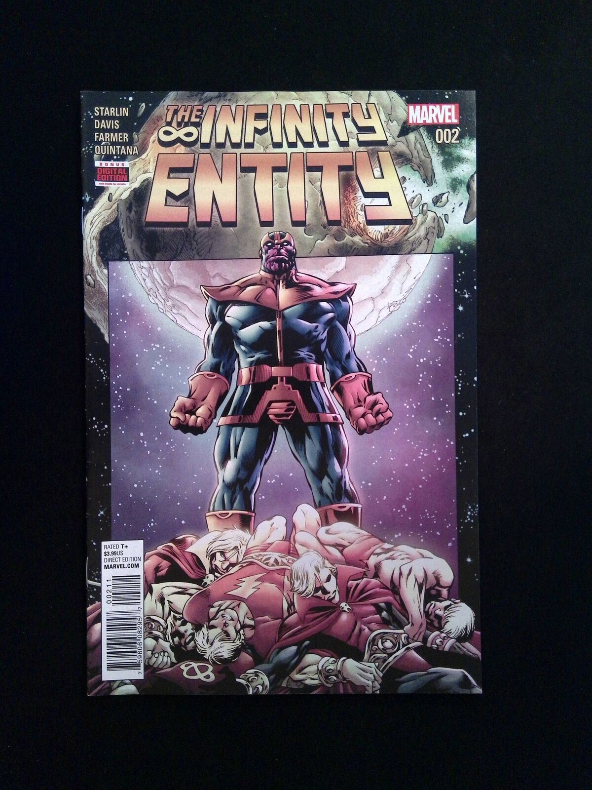 Infinity Entity #2 MARVEL Comics 2016 VF+