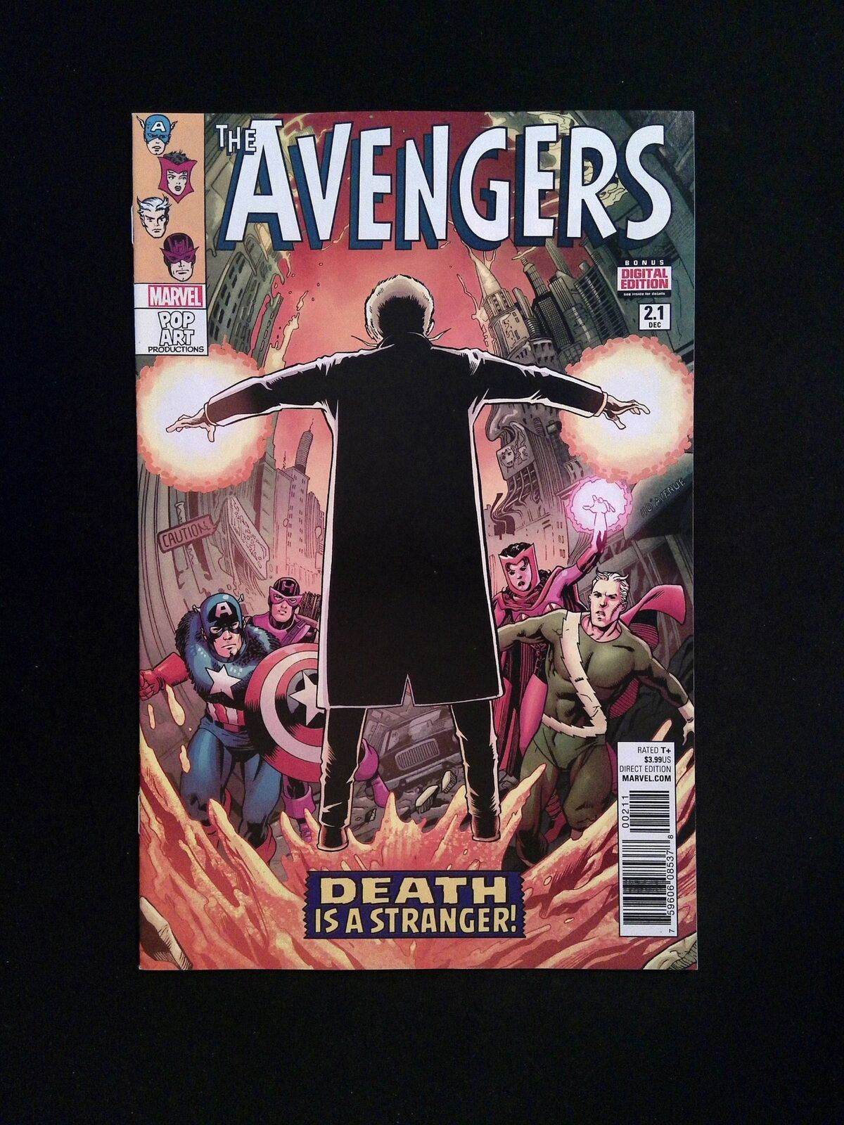 Avengers Death is a Stranger #2.1 MARVEL Comics 2017 NM