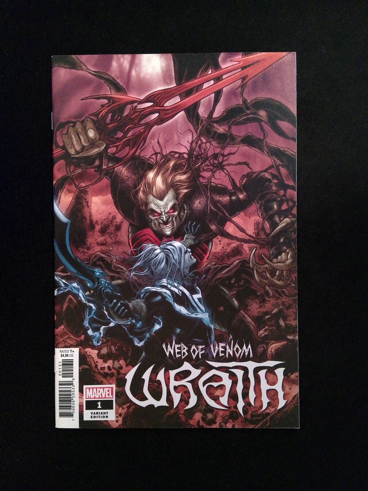 Web Of Venom Wraith #1B MARVEL Comics 2020 VF/NM RYP VARIANT