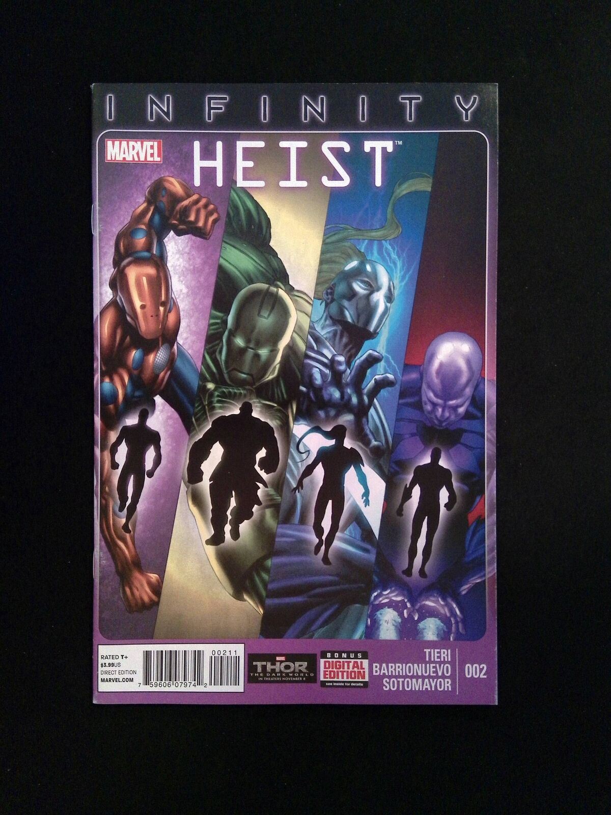 Infinity Heist #2 MARVEL Comics 2013 VF/NM