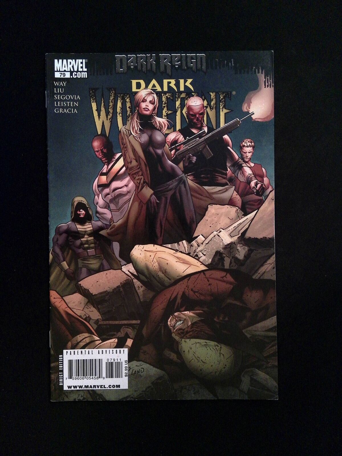 Dark Wolverine #79 MARVEL Comics 2009 VF+
