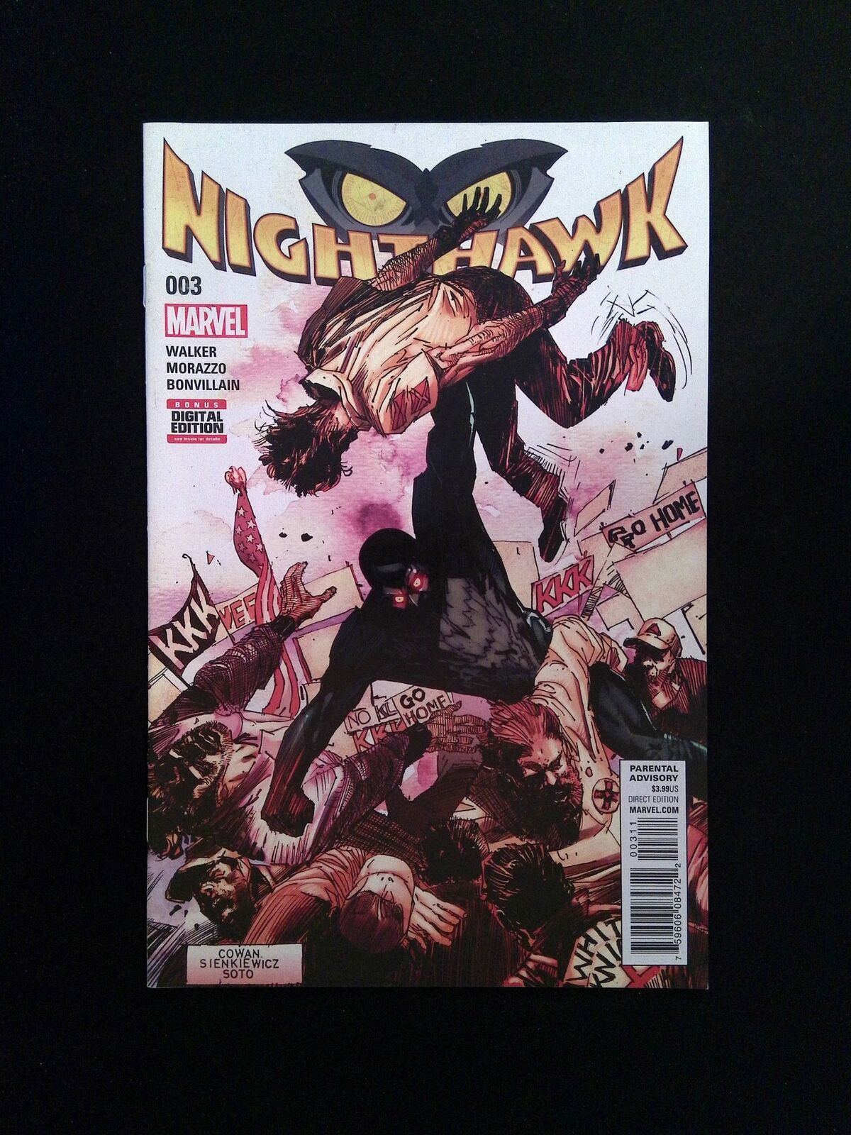 Nighthawk #3 MARVEL Comics 2016 VF+